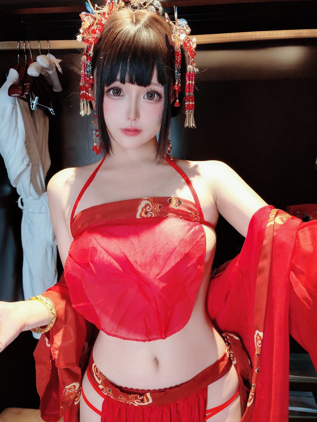 Coser@日奈娇: 洞房花烛 (190 photos + 5 videos) 19 Coser@日奈娇: 洞房花烛 (190 photos + 5 videos) 19