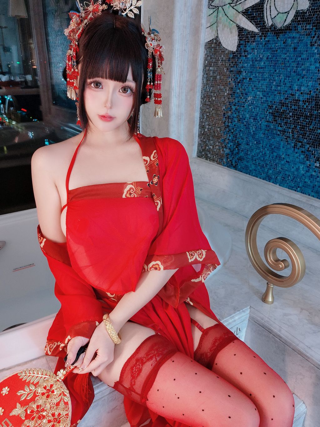 Coser@日奈娇: 洞房花烛 (190 photos + 5 videos) 3 Coser@日奈娇: 洞房花烛 (190 photos + 5 videos) 3