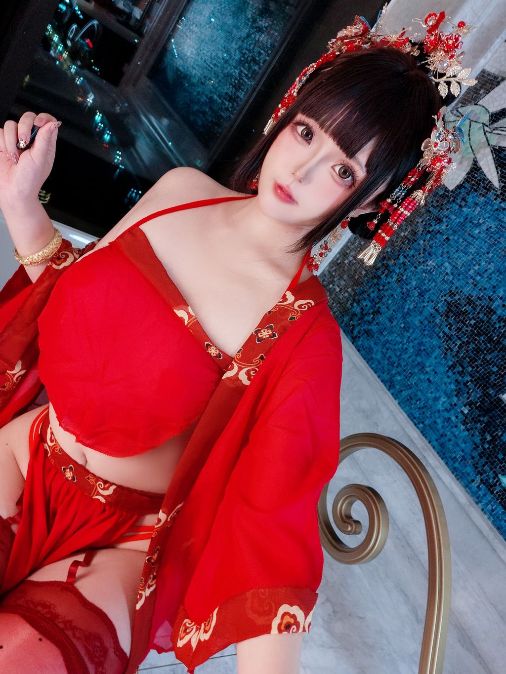 Coser@日奈娇: 洞房花烛 (190 photos + 5 videos) 4 Coser@日奈娇: 洞房花烛 (190 photos + 5 videos) 4