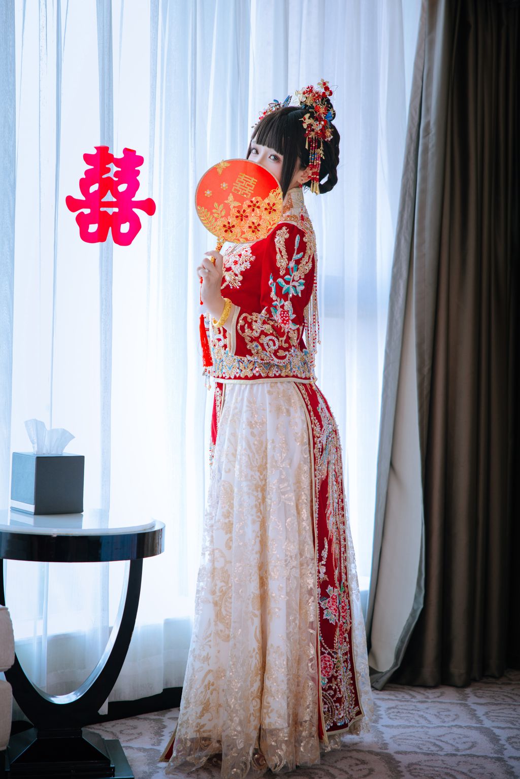 Coser@日奈娇: 洞房花烛 (190 photos + 5 videos) 11 Coser@日奈娇: 洞房花烛 (190 photos + 5 videos) 11