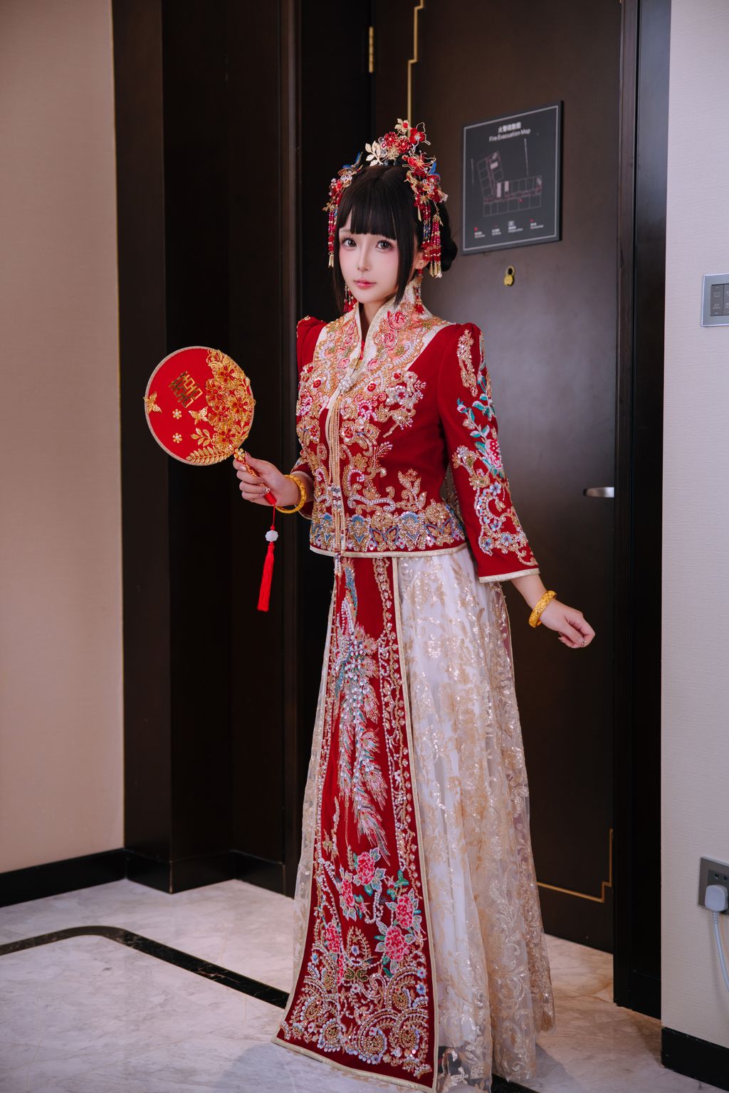 Coser@日奈娇: 洞房花烛 (190 photos + 5 videos) 12 Coser@日奈娇: 洞房花烛 (190 photos + 5 videos) 12