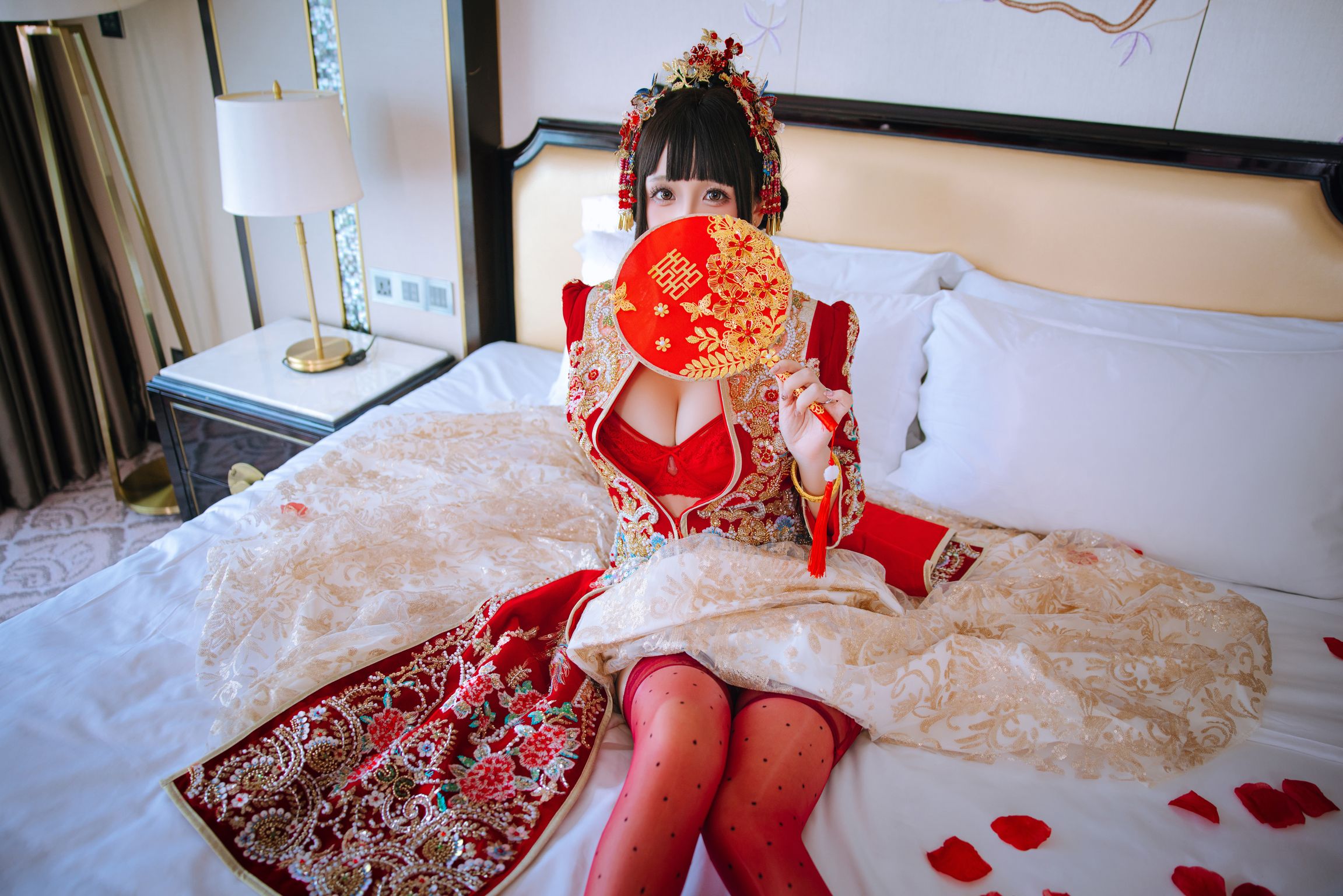 Coser@日奈娇: 洞房花烛 (190 photos + 5 videos) 16 Coser@日奈娇: 洞房花烛 (190 photos + 5 videos) 16