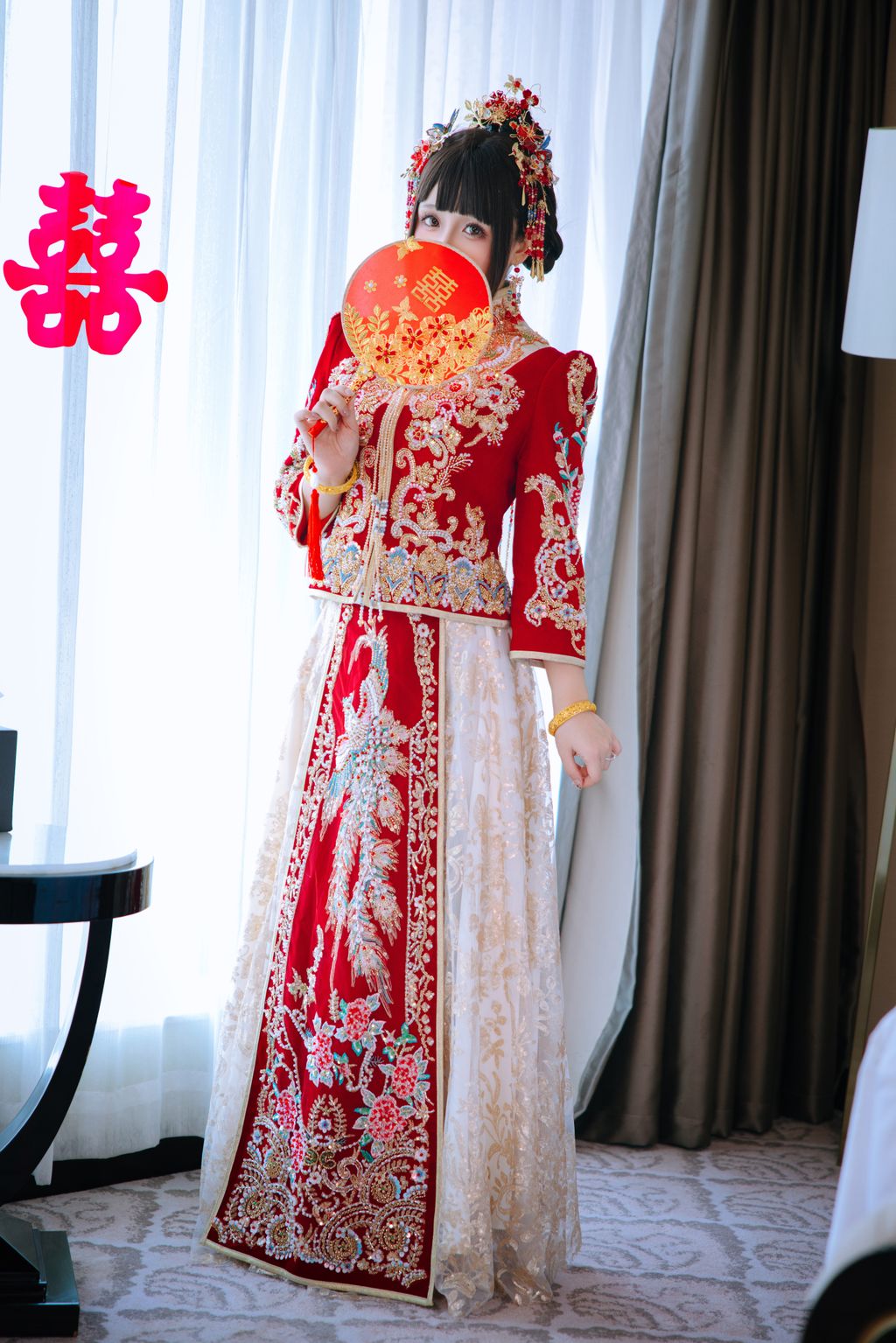Coser@日奈娇: 洞房花烛 (190 photos + 5 videos) 13 Coser@日奈娇: 洞房花烛 (190 photos + 5 videos) 13
