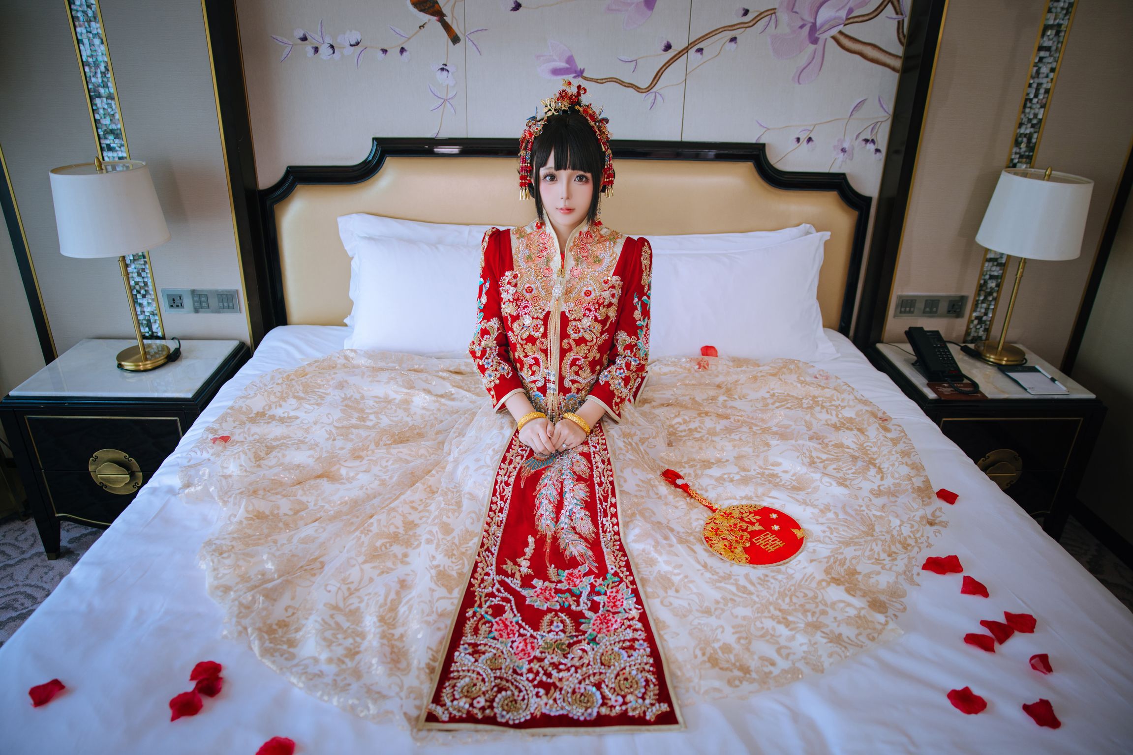 Coser@日奈娇: 洞房花烛 (190 photos + 5 videos) 14 Coser@日奈娇: 洞房花烛 (190 photos + 5 videos) 14