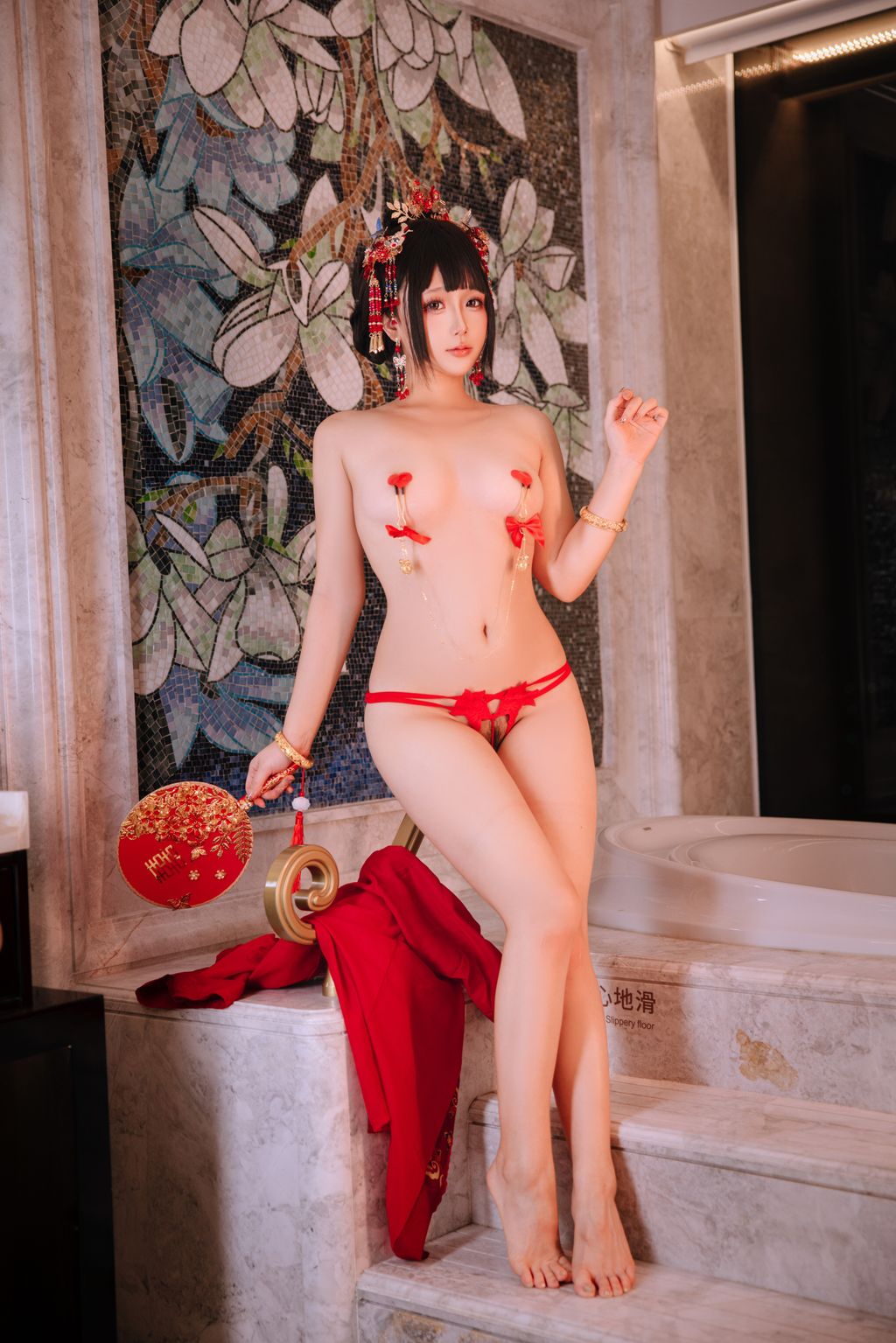 Coser@日奈娇: 洞房花烛 (190 photos + 5 videos) 5 Coser@日奈娇: 洞房花烛 (190 photos + 5 videos) 5