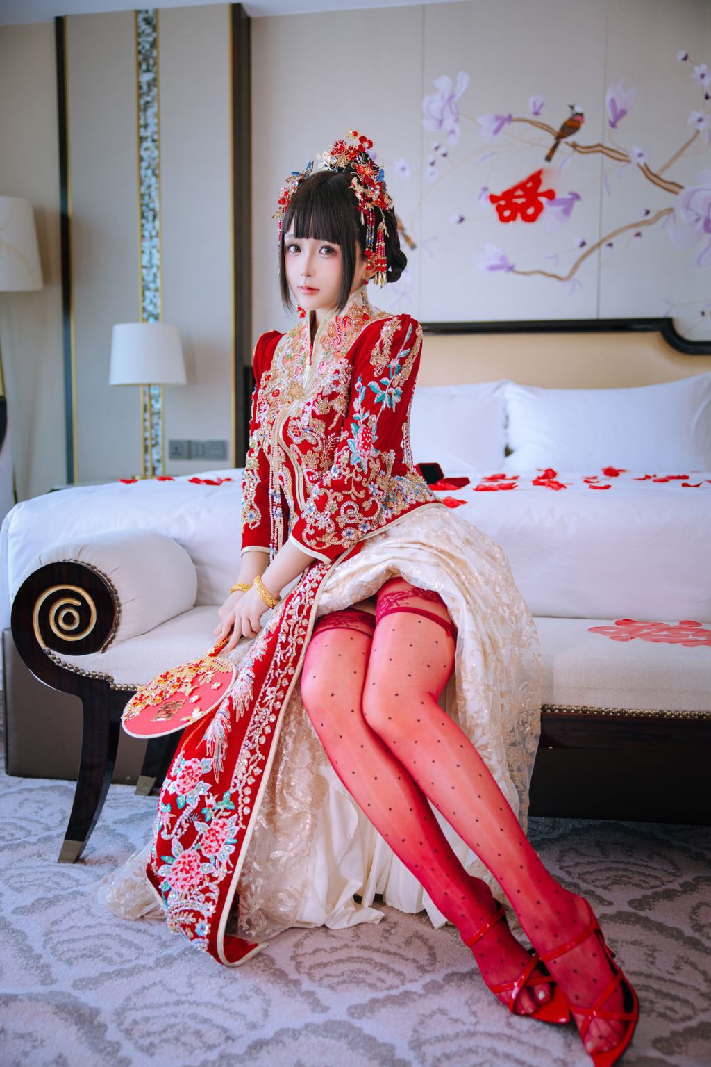 Coser@日奈娇: 洞房花烛 (190 photos + 5 videos) 3 Coser@日奈娇: 洞房花烛 (190 photos + 5 videos) 3