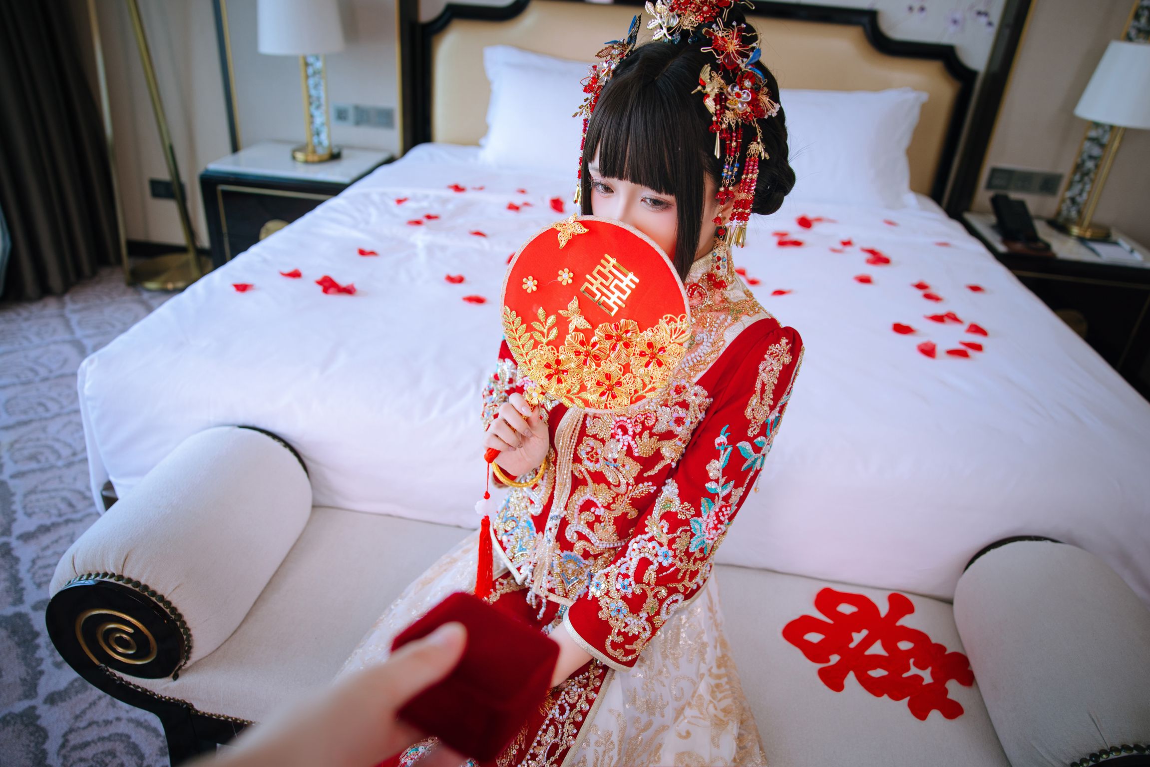 Coser@日奈娇: 洞房花烛 (190 photos + 5 videos) 14 Coser@日奈娇: 洞房花烛 (190 photos + 5 videos) 14