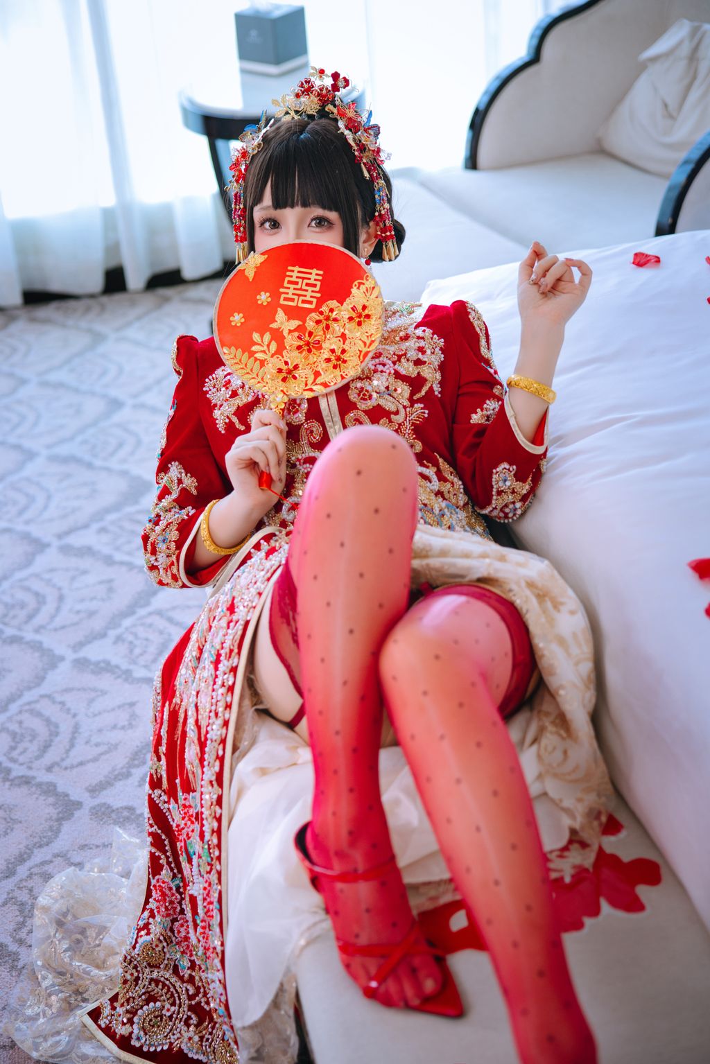 Coser@日奈娇: 洞房花烛 (190 photos + 5 videos)