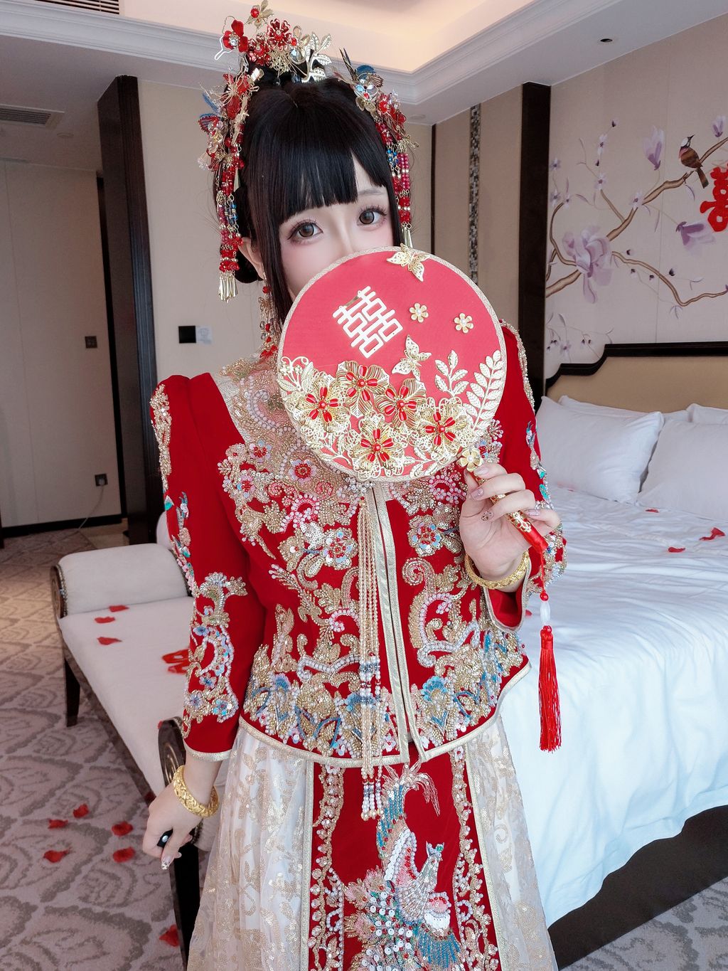Coser@日奈娇: 洞房花烛 (190 photos + 5 videos) 12 Coser@日奈娇: 洞房花烛 (190 photos + 5 videos) 12