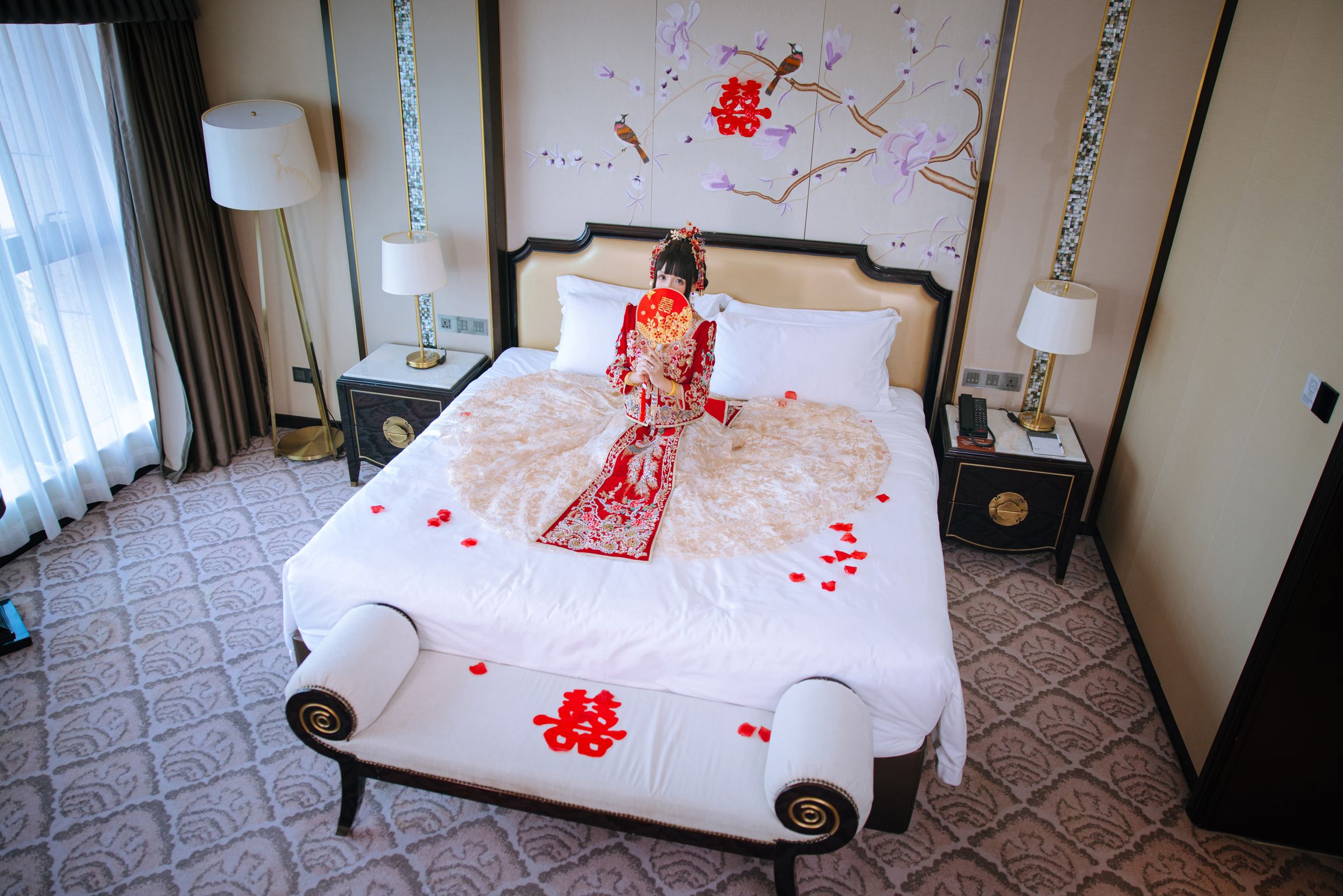 Coser@日奈娇: 洞房花烛 (190 photos + 5 videos) 5 Coser@日奈娇: 洞房花烛 (190 photos + 5 videos) 5