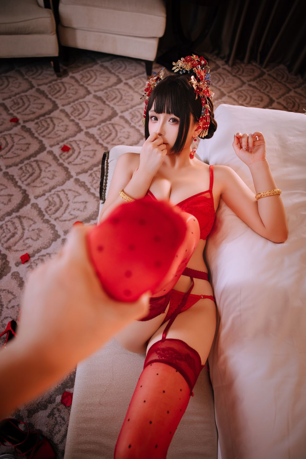 Coser@日奈娇: 洞房花烛 (190 photos + 5 videos) 6 Coser@日奈娇: 洞房花烛 (190 photos + 5 videos) 6