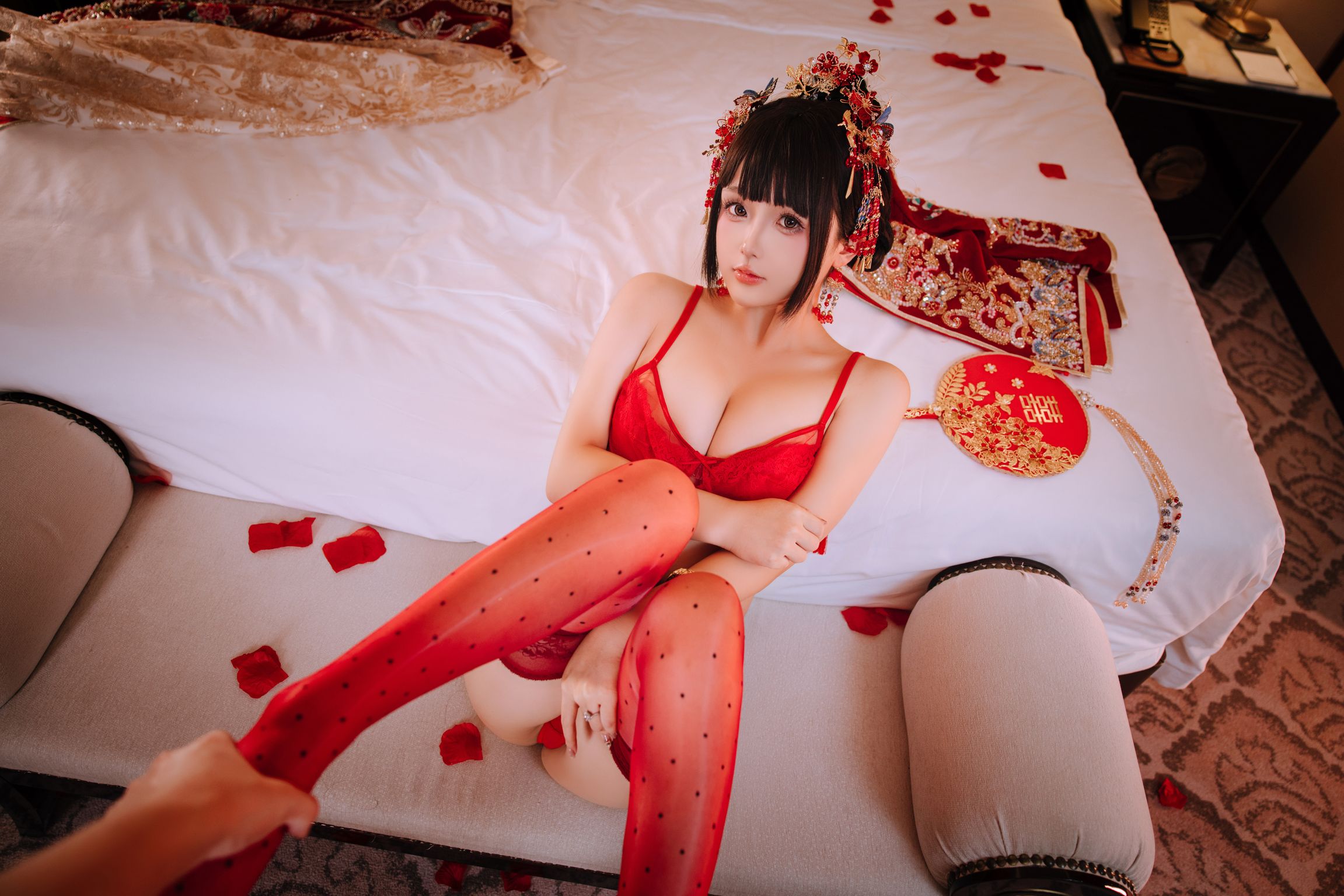 Coser@日奈娇: 洞房花烛 (190 photos + 5 videos) 3 Coser@日奈娇: 洞房花烛 (190 photos + 5 videos) 3