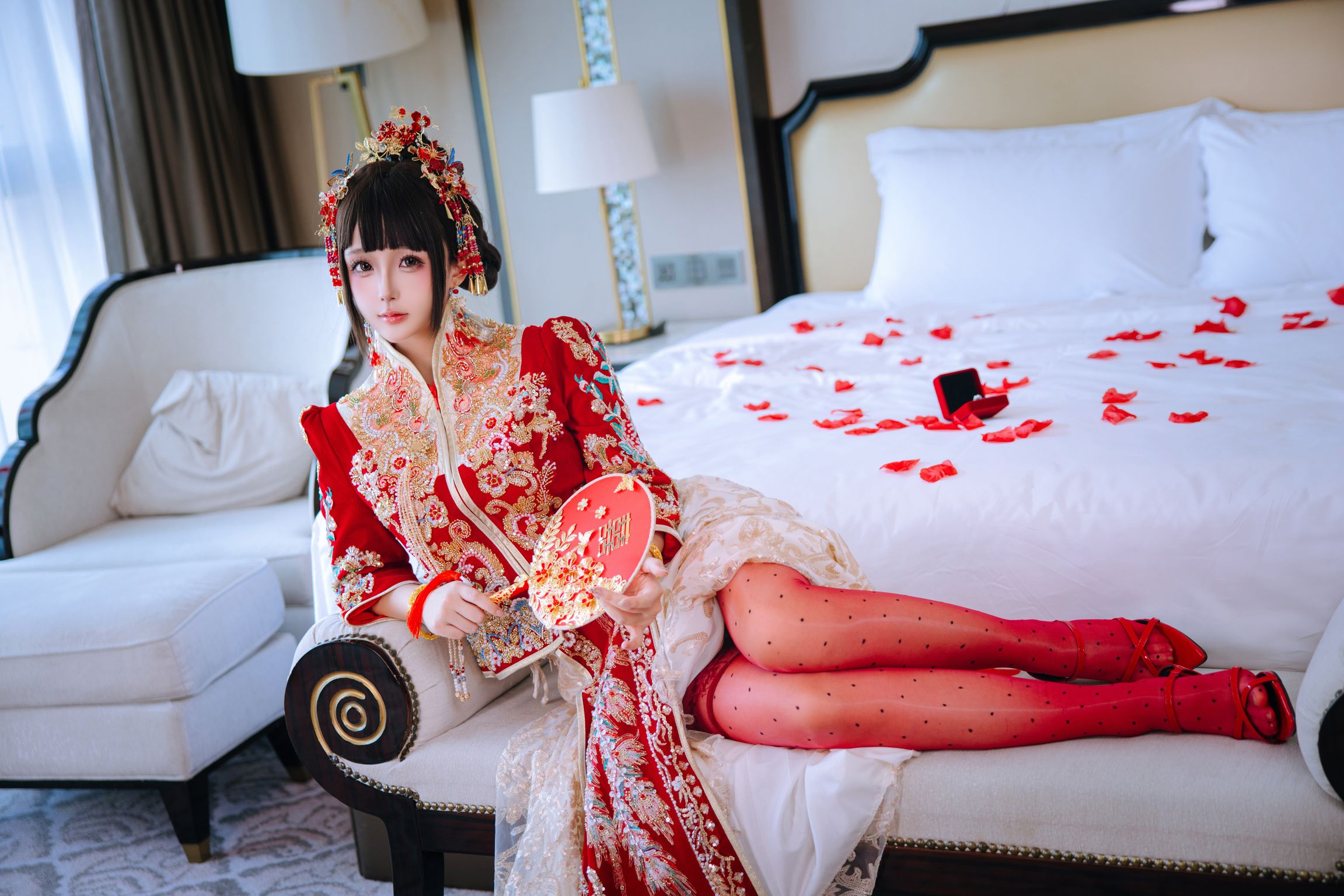 Coser@日奈娇: 洞房花烛 (190 photos + 5 videos) 16 Coser@日奈娇: 洞房花烛 (190 photos + 5 videos) 16