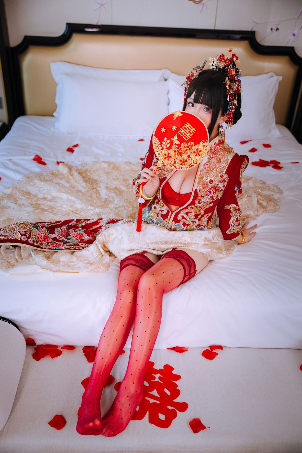 Coser@日奈娇: 洞房花烛 (190 photos + 5 videos) 19 Coser@日奈娇: 洞房花烛 (190 photos + 5 videos) 19