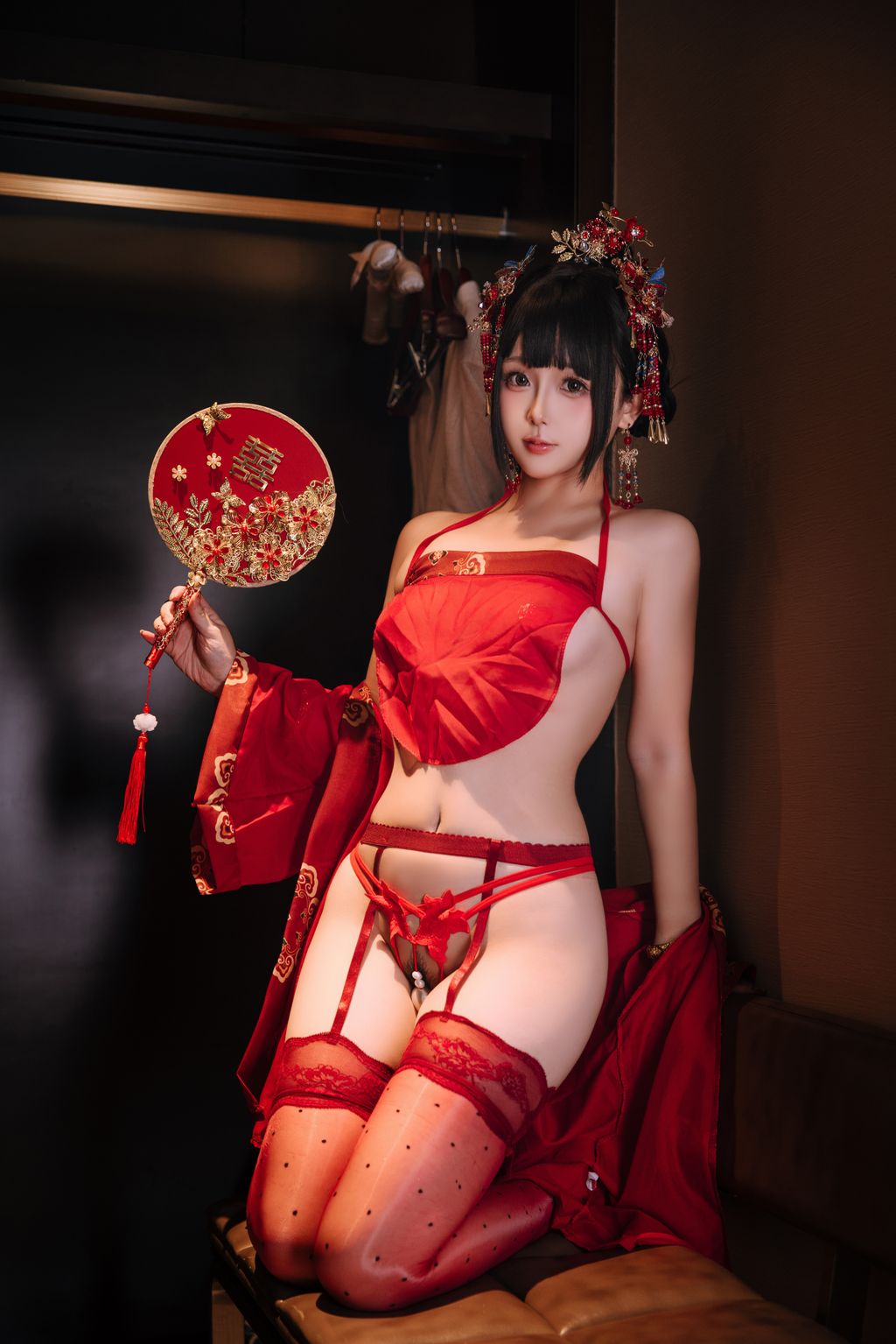 Coser@日奈娇: 洞房花烛 (190 photos + 5 videos) 7 Coser@日奈娇: 洞房花烛 (190 photos + 5 videos) 7