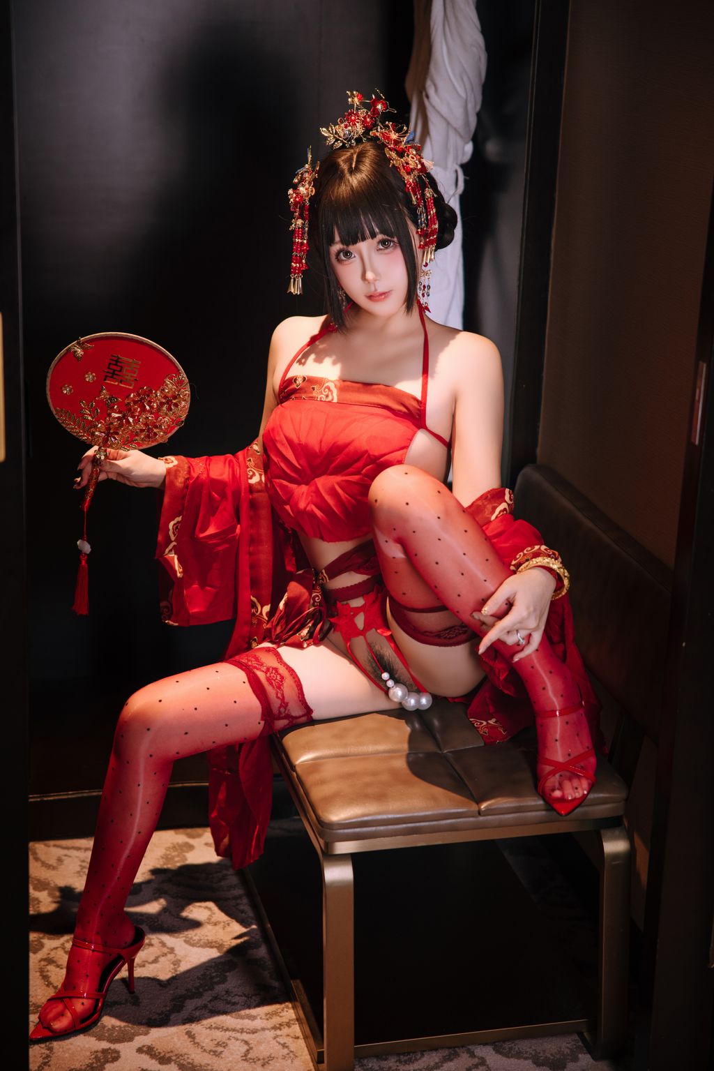 Coser@日奈娇: 洞房花烛 (190 photos + 5 videos) 3 Coser@日奈娇: 洞房花烛 (190 photos + 5 videos) 3