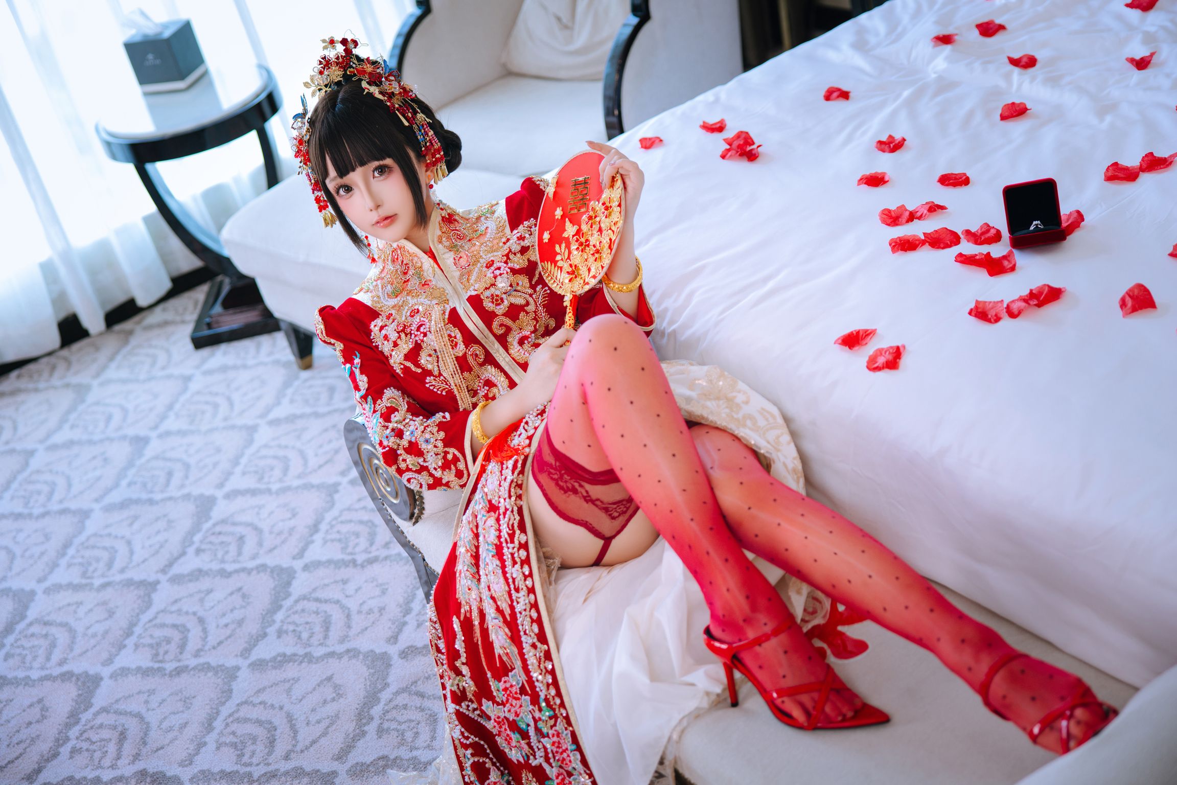 Coser@日奈娇: 洞房花烛 (190 photos + 5 videos) 7 Coser@日奈娇: 洞房花烛 (190 photos + 5 videos) 7