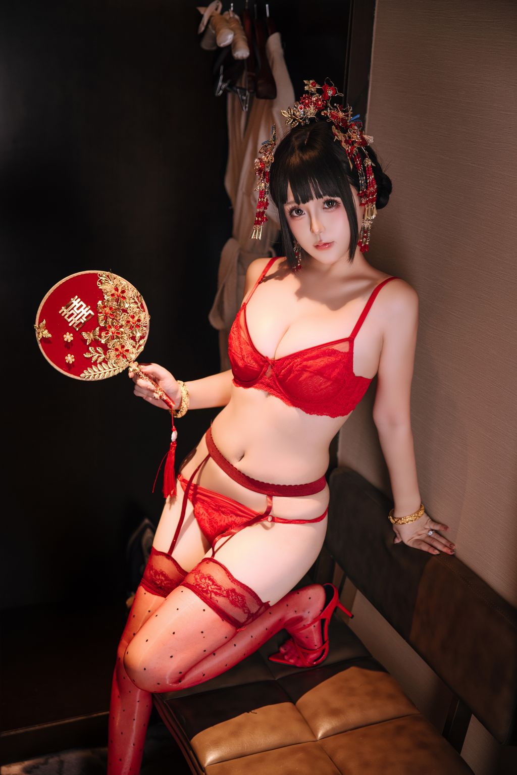 Coser@日奈娇: 洞房花烛 (190 photos + 5 videos) 4 Coser@日奈娇: 洞房花烛 (190 photos + 5 videos) 4