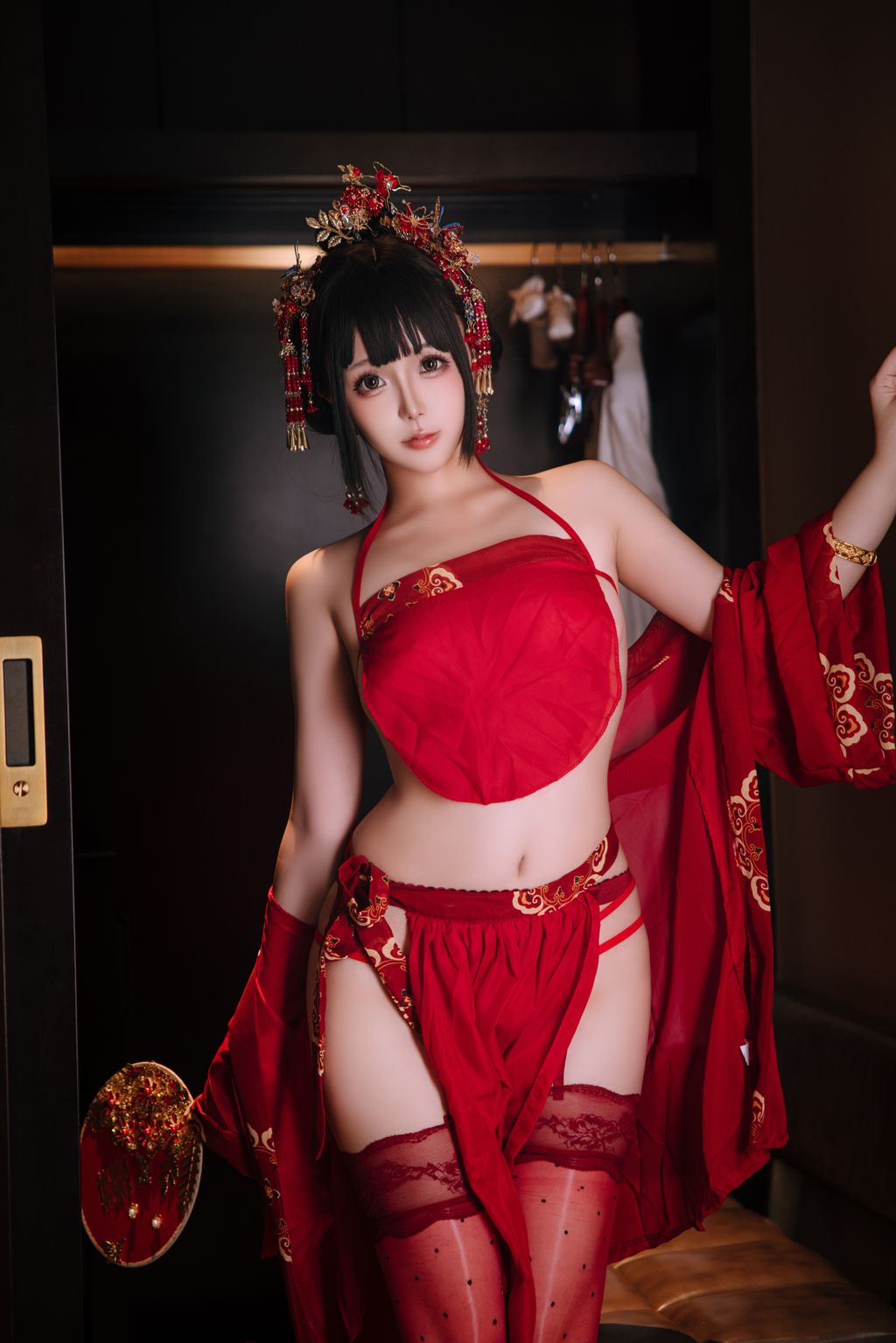 Coser@日奈娇: 洞房花烛 (190 photos + 5 videos) 17 Coser@日奈娇: 洞房花烛 (190 photos + 5 videos) 17