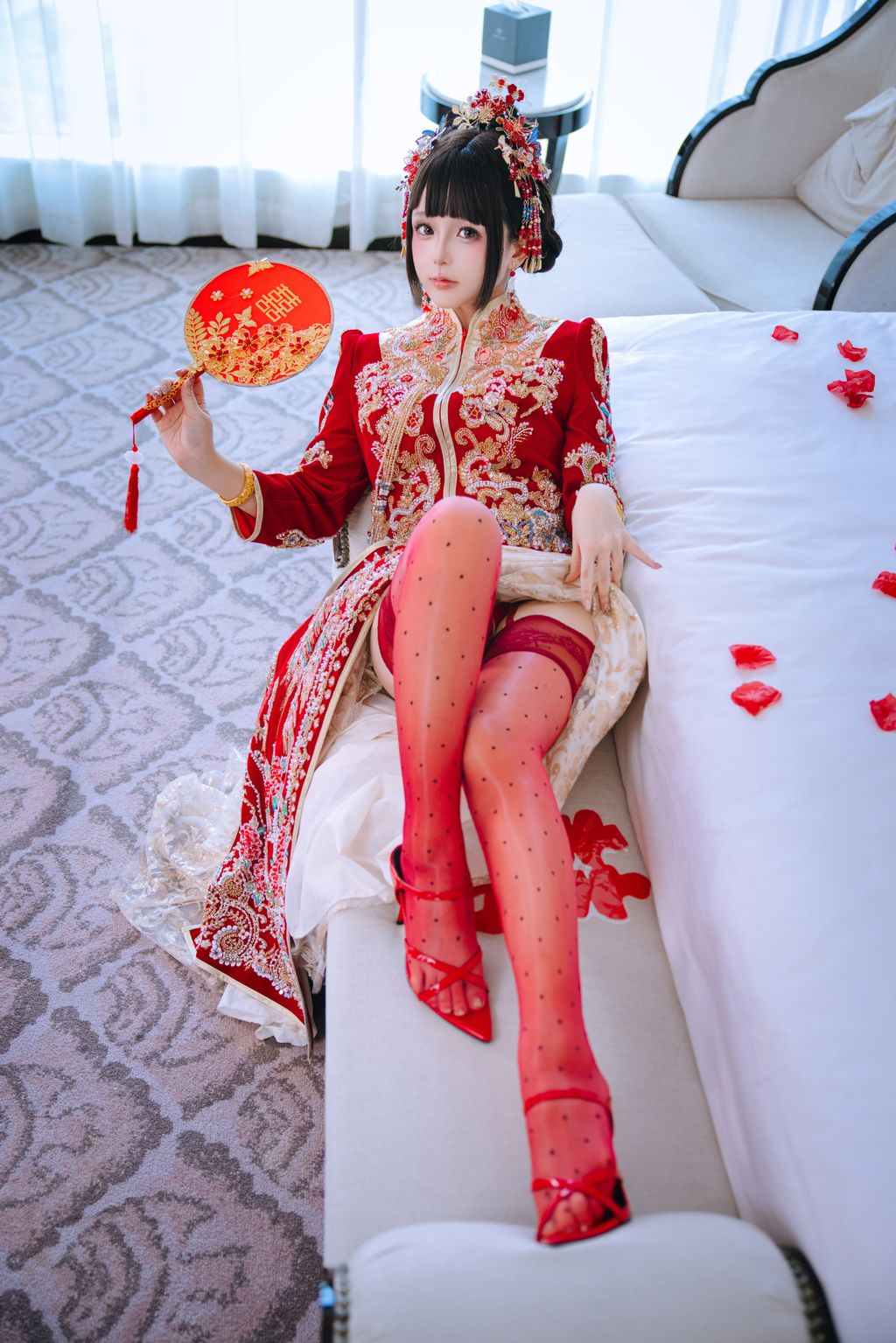 Coser@日奈娇: 洞房花烛 (190 photos + 5 videos) 18 Coser@日奈娇: 洞房花烛 (190 photos + 5 videos) 18