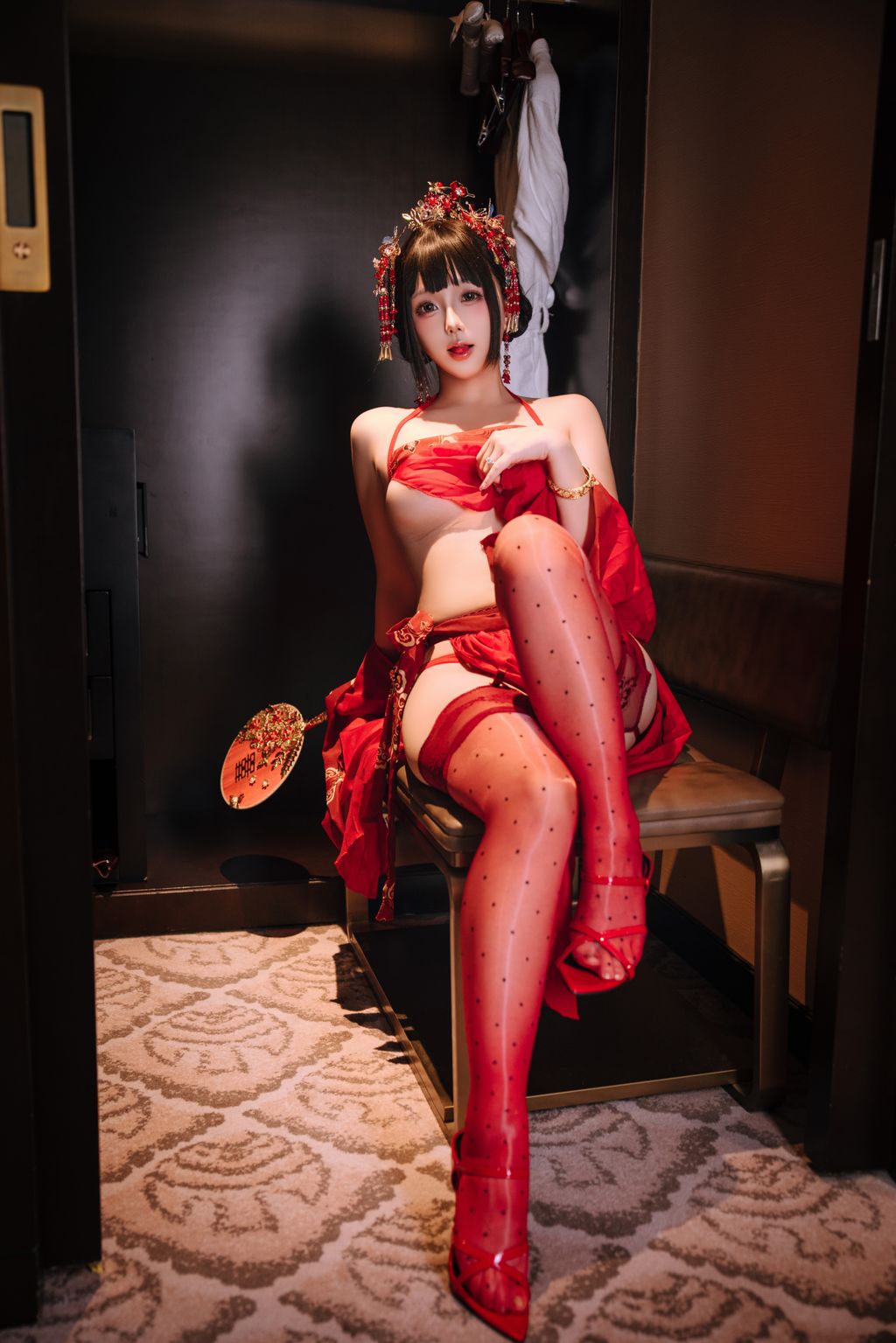 Coser@日奈娇: 洞房花烛 (190 photos + 5 videos) 11 Coser@日奈娇: 洞房花烛 (190 photos + 5 videos) 11