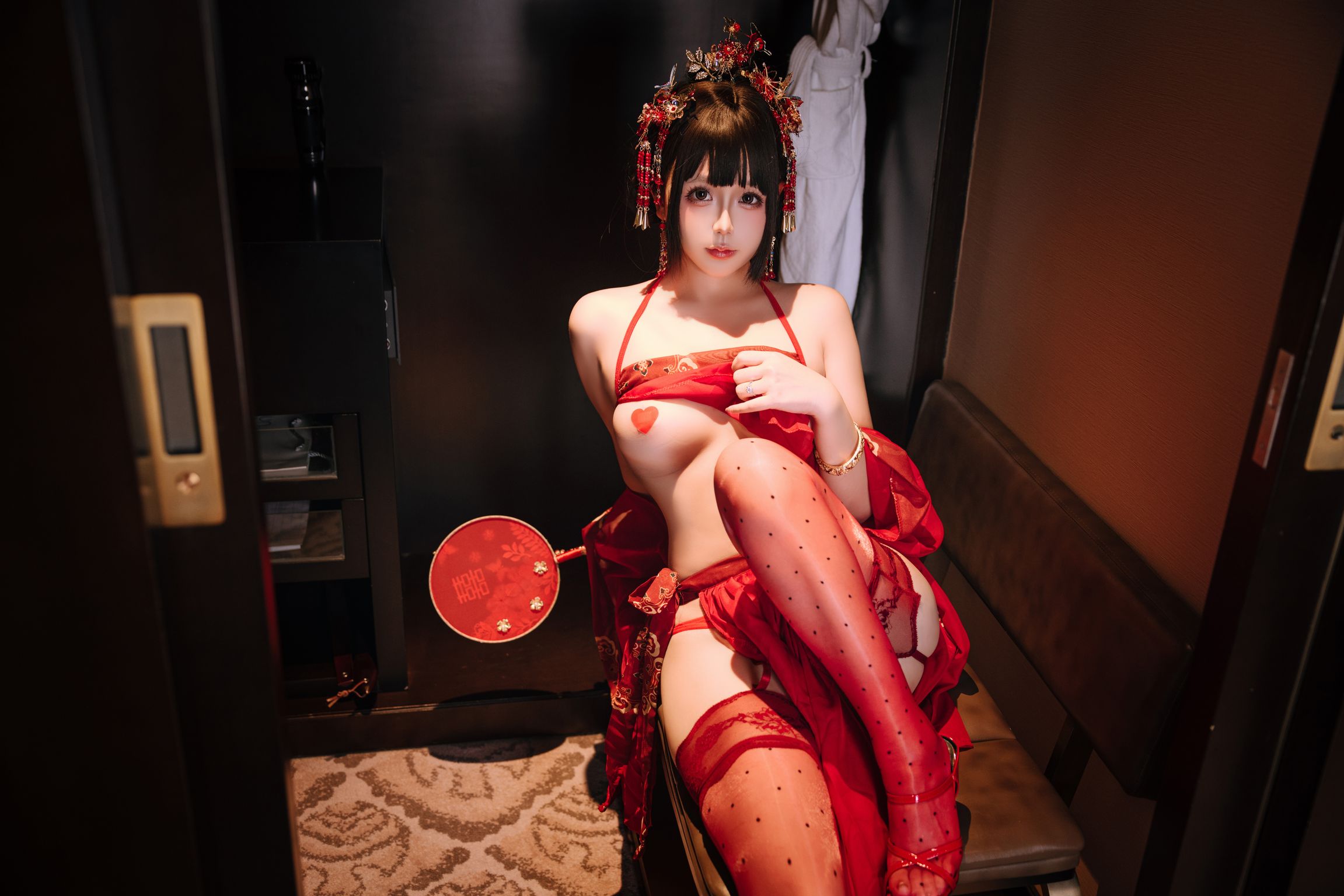Coser@日奈娇: 洞房花烛 (190 photos + 5 videos) 12 Coser@日奈娇: 洞房花烛 (190 photos + 5 videos) 12