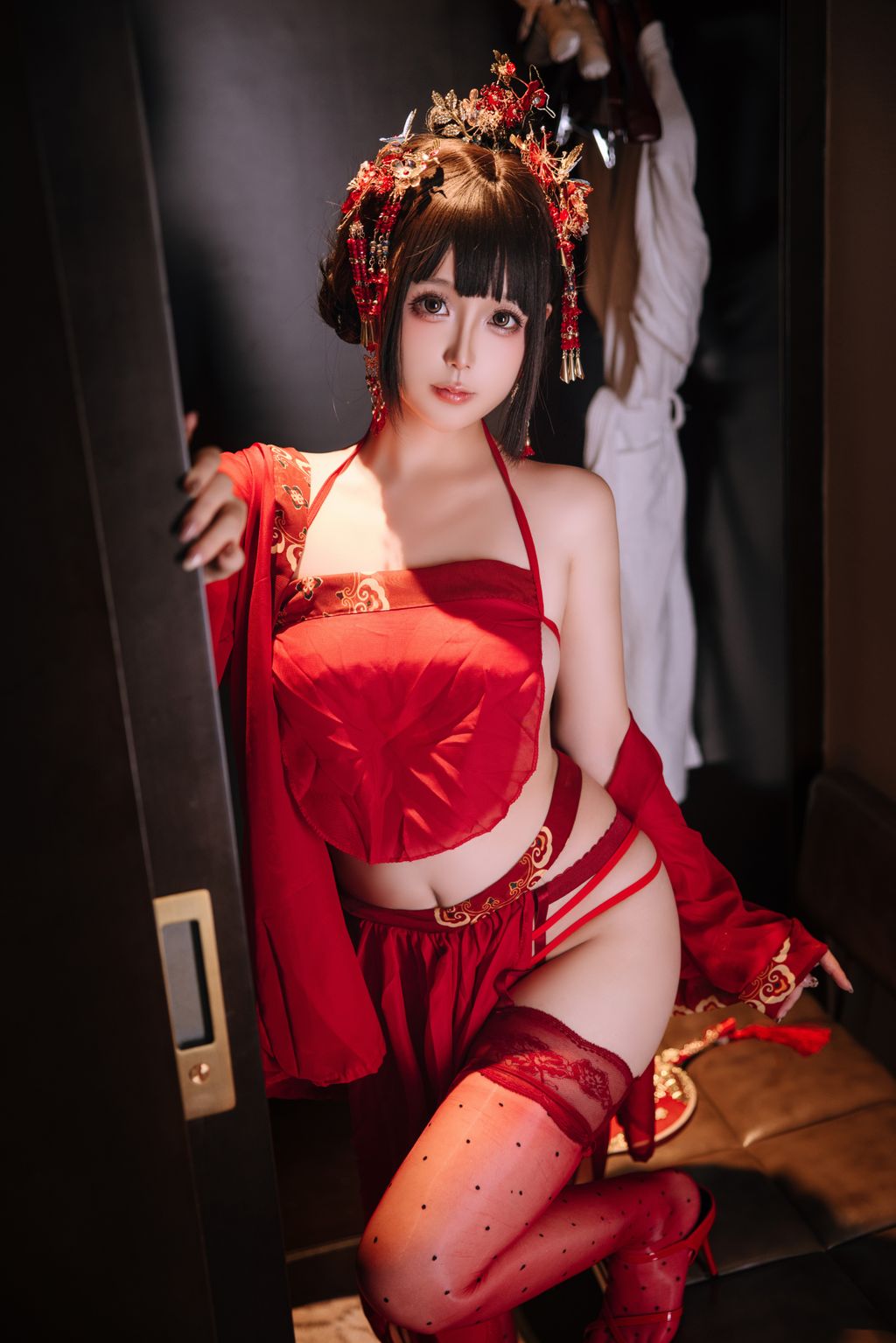 Coser@日奈娇: 洞房花烛 (190 photos + 5 videos) 9 Coser@日奈娇: 洞房花烛 (190 photos + 5 videos) 9