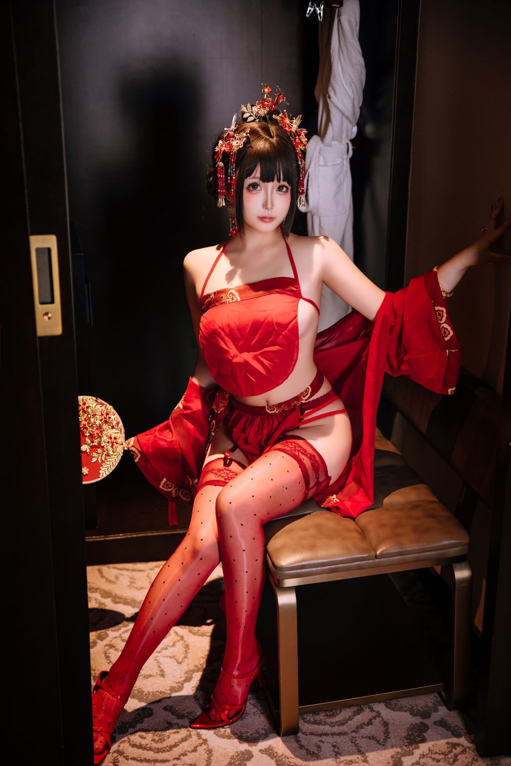 Coser@日奈娇: 洞房花烛 (190 photos + 5 videos) 10 Coser@日奈娇: 洞房花烛 (190 photos + 5 videos) 10