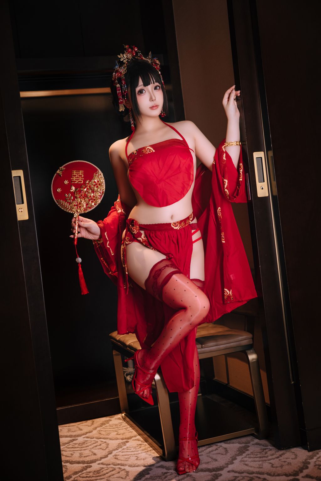 Coser@日奈娇: 洞房花烛 (190 photos + 5 videos) 16 Coser@日奈娇: 洞房花烛 (190 photos + 5 videos) 16