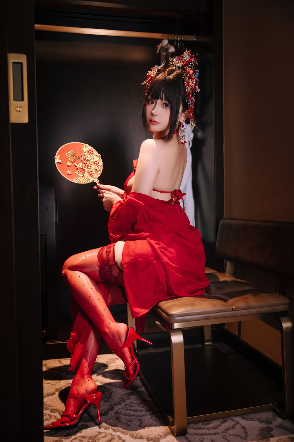 Coser@日奈娇: 洞房花烛 (190 photos + 5 videos) 13 Coser@日奈娇: 洞房花烛 (190 photos + 5 videos) 13