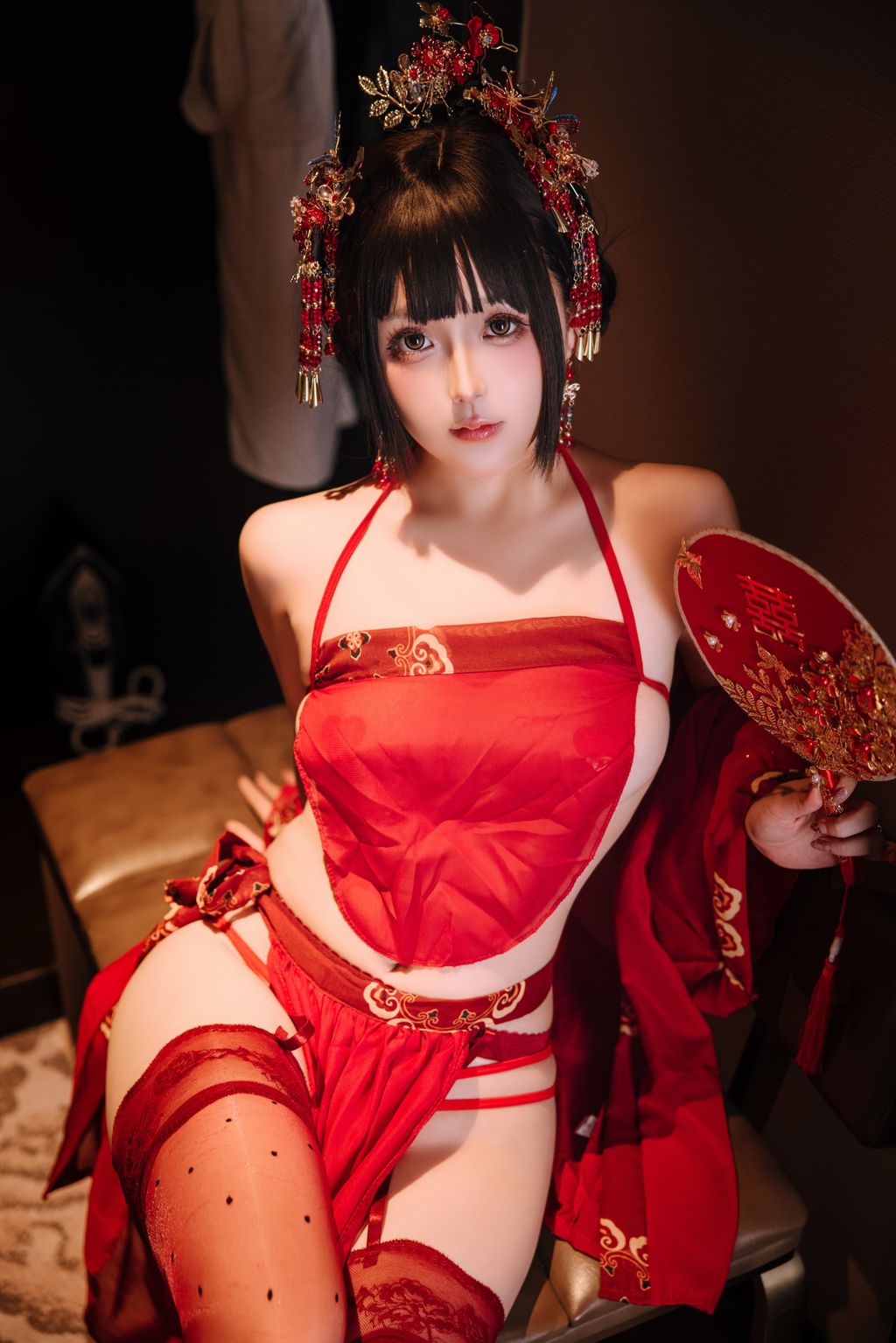 Coser@日奈娇: 洞房花烛 (190 photos + 5 videos) 14 Coser@日奈娇: 洞房花烛 (190 photos + 5 videos) 14