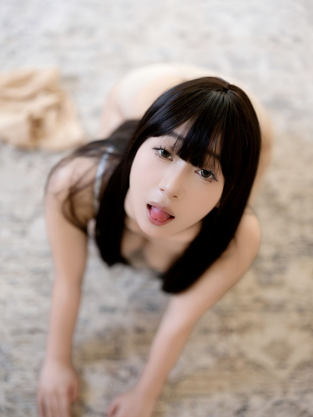 Coser@浅安安: 下班后的秘密关系 +S (96 photos + 1 video)
