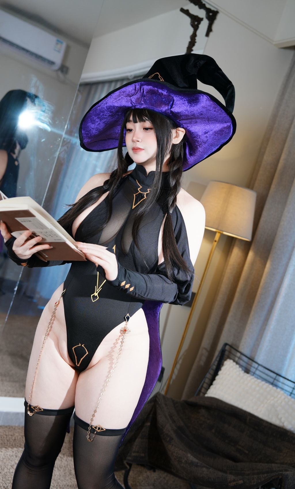 毛毛帽: 魔女之夜 (105 photos + 2 videos) 7 毛毛帽: 魔女之夜 (105 photos + 2 videos) 7