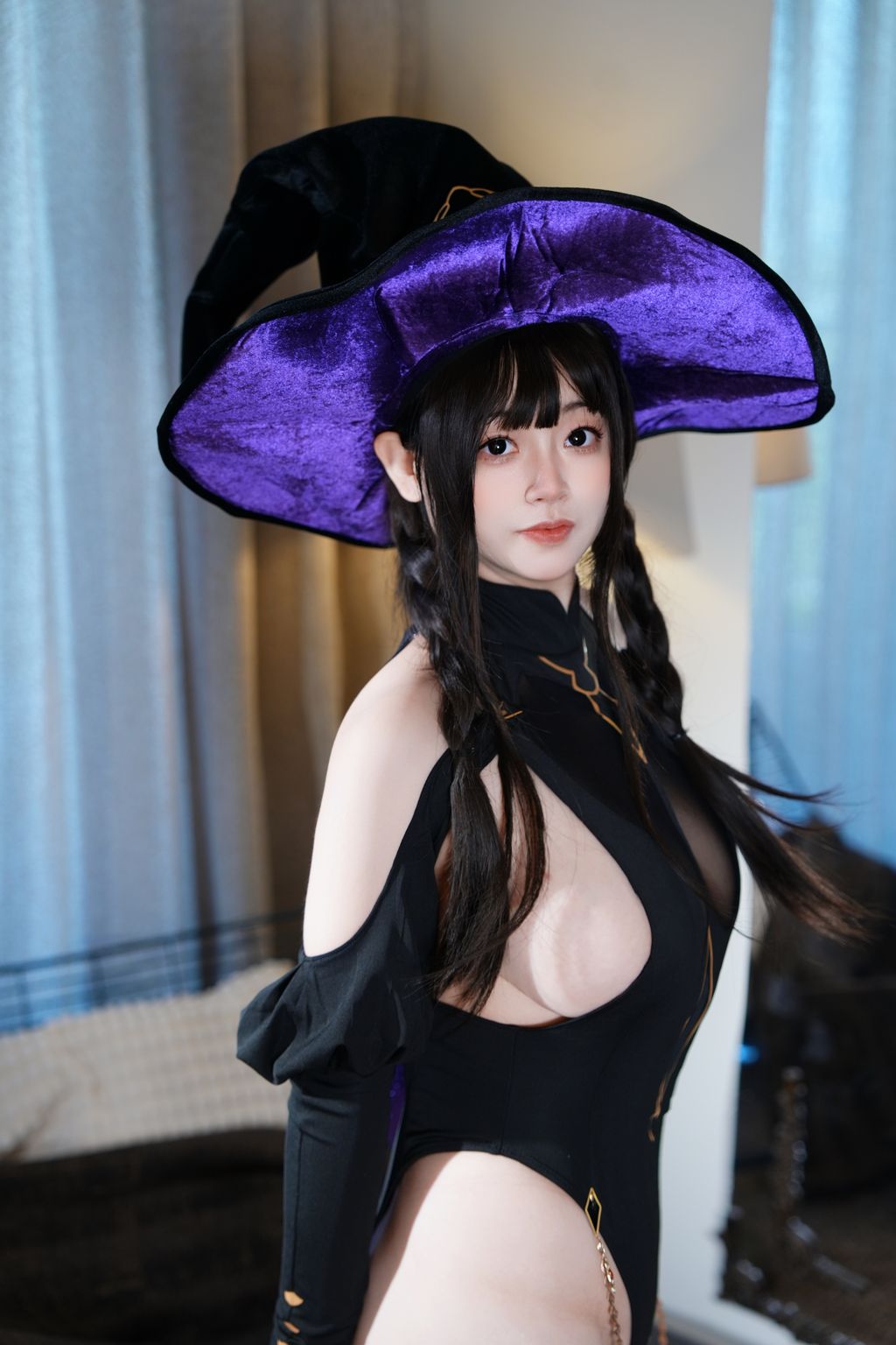 毛毛帽: 魔女之夜 (105 photos + 2 videos) 8 毛毛帽: 魔女之夜 (105 photos + 2 videos) 8