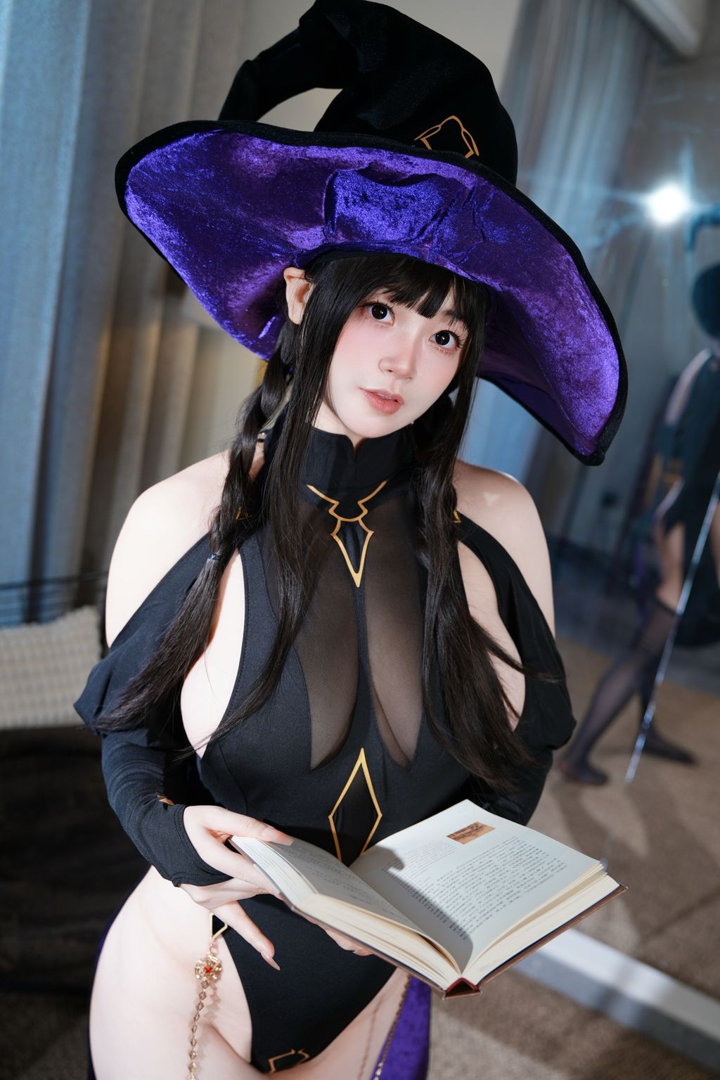 毛毛帽: 魔女之夜 (105 photos + 2 videos) 5 毛毛帽: 魔女之夜 (105 photos + 2 videos) 5