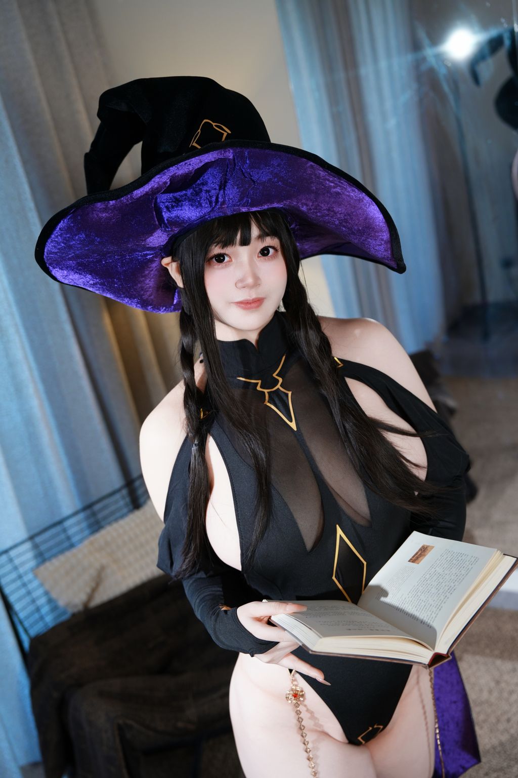 毛毛帽: 魔女之夜 (105 photos + 2 videos) 6 毛毛帽: 魔女之夜 (105 photos + 2 videos) 6