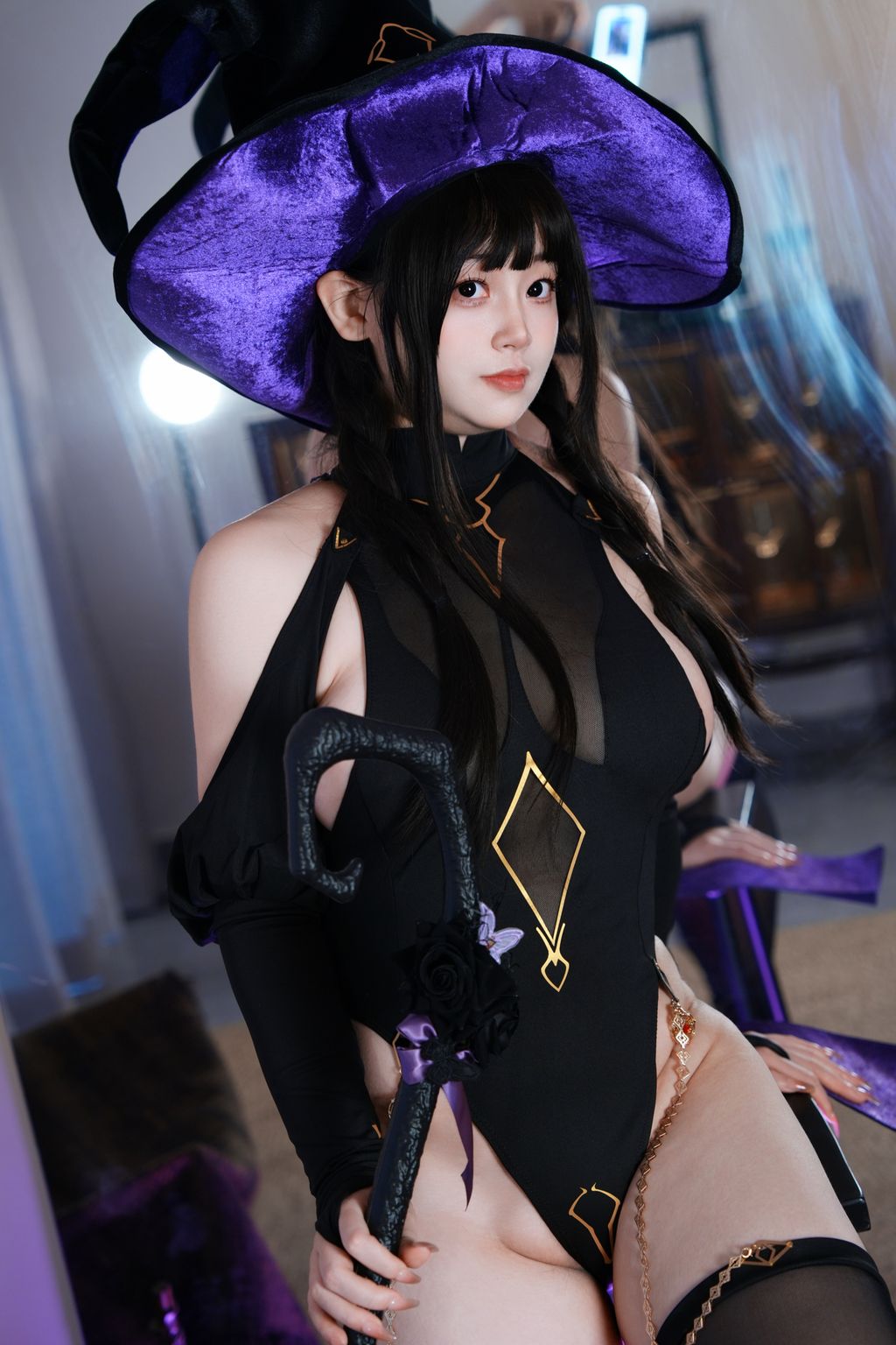 毛毛帽: 魔女之夜 (105 photos + 2 videos) 3 毛毛帽: 魔女之夜 (105 photos + 2 videos) 3