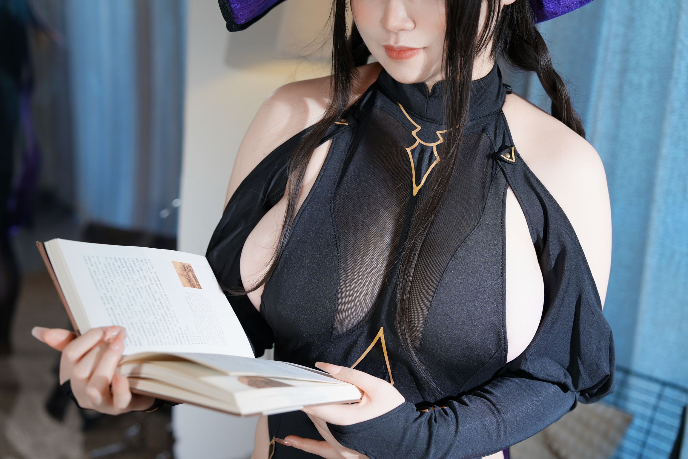 毛毛帽: 魔女之夜 (105 photos + 2 videos) 12 毛毛帽: 魔女之夜 (105 photos + 2 videos) 12