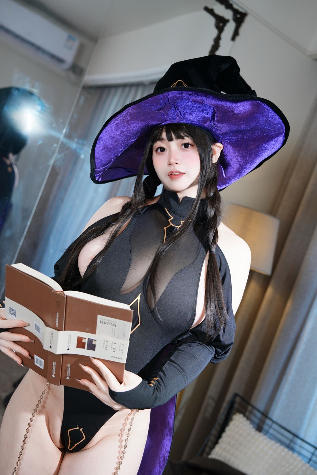 毛毛帽: 魔女之夜 (105 photos + 2 videos) 9 毛毛帽: 魔女之夜 (105 photos + 2 videos) 9
