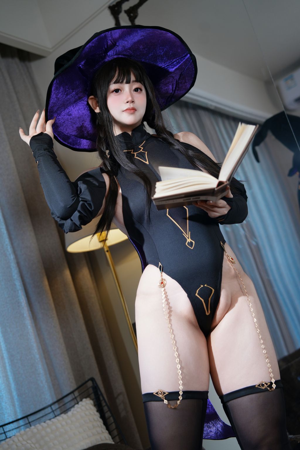 毛毛帽: 魔女之夜 (105 photos + 2 videos) 10 毛毛帽: 魔女之夜 (105 photos + 2 videos) 10