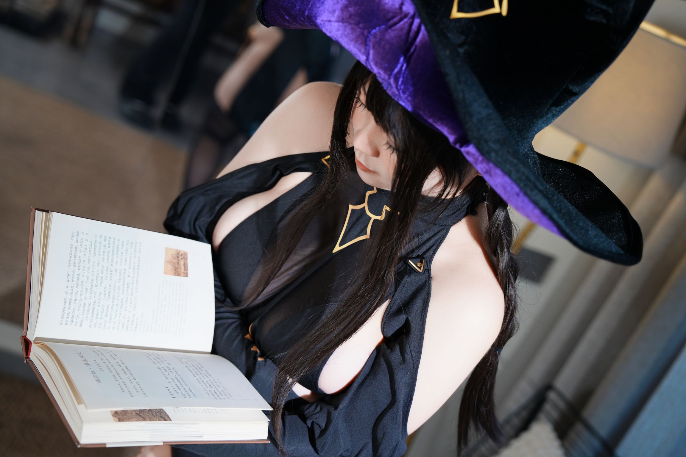 毛毛帽: 魔女之夜 (105 photos + 2 videos) 16 毛毛帽: 魔女之夜 (105 photos + 2 videos) 16
