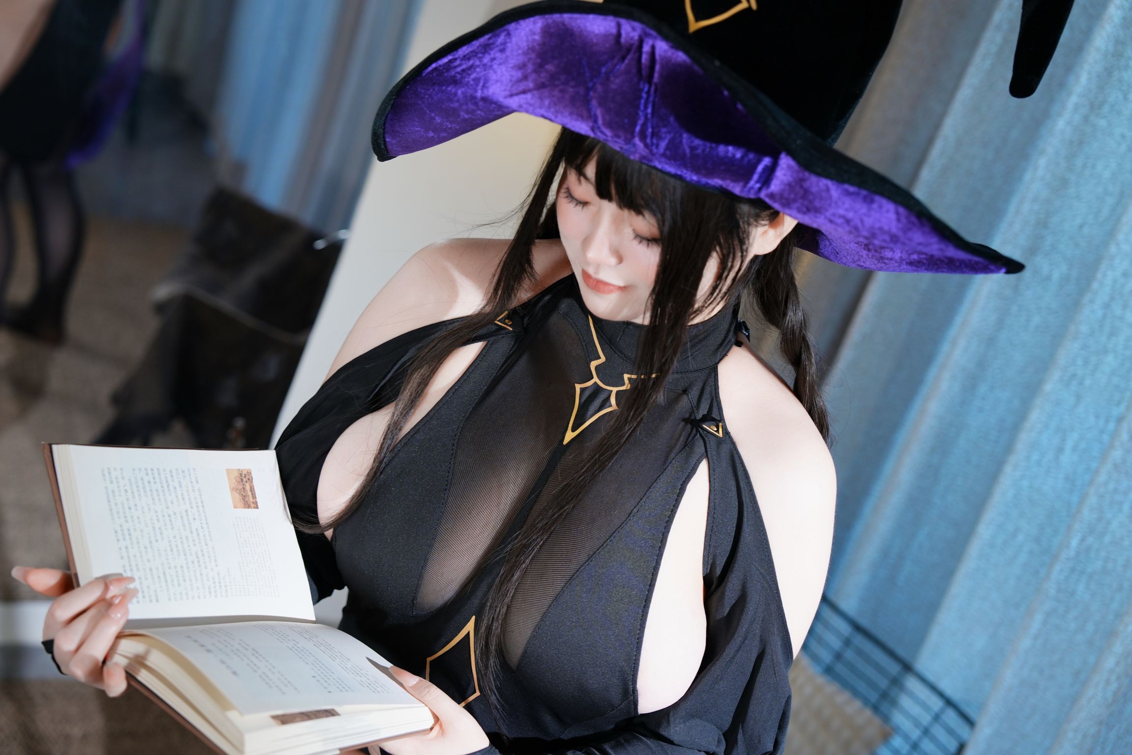 毛毛帽: 魔女之夜 (105 photos + 2 videos) 14 毛毛帽: 魔女之夜 (105 photos + 2 videos) 14