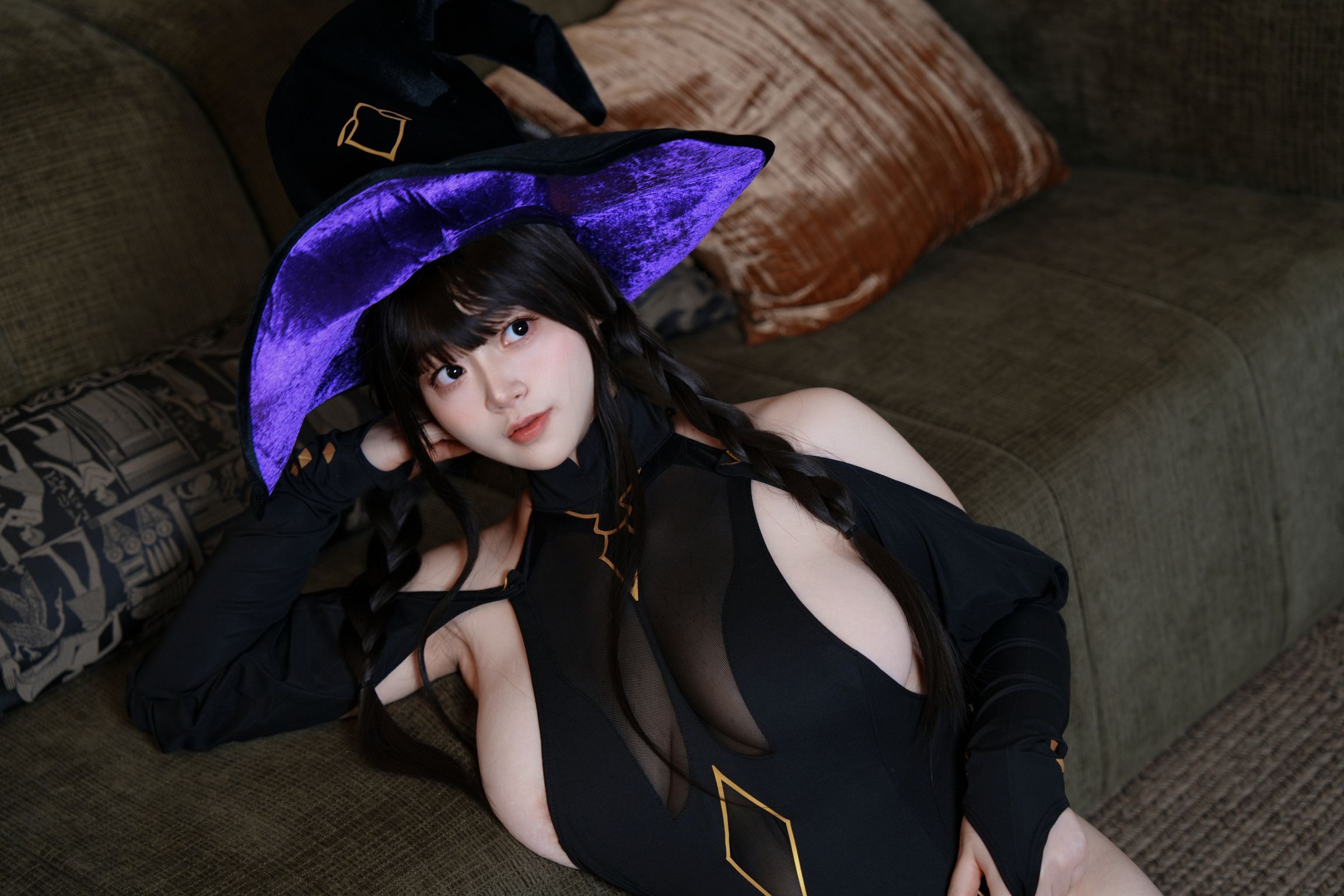 毛毛帽: 魔女之夜 (105 photos + 2 videos) 2 毛毛帽: 魔女之夜 (105 photos + 2 videos) 2
