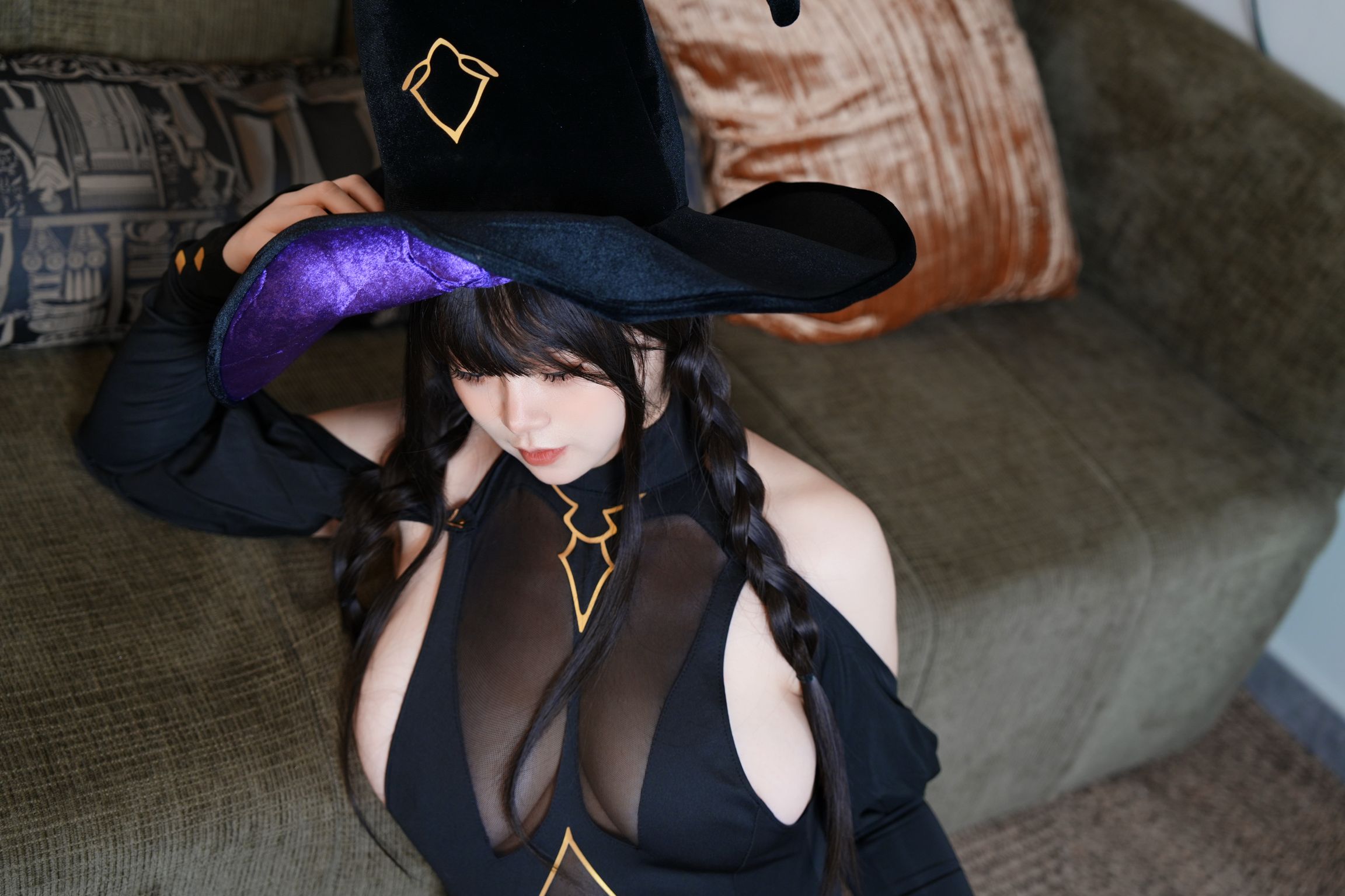 毛毛帽: 魔女之夜 (105 photos + 2 videos) 4 毛毛帽: 魔女之夜 (105 photos + 2 videos) 4