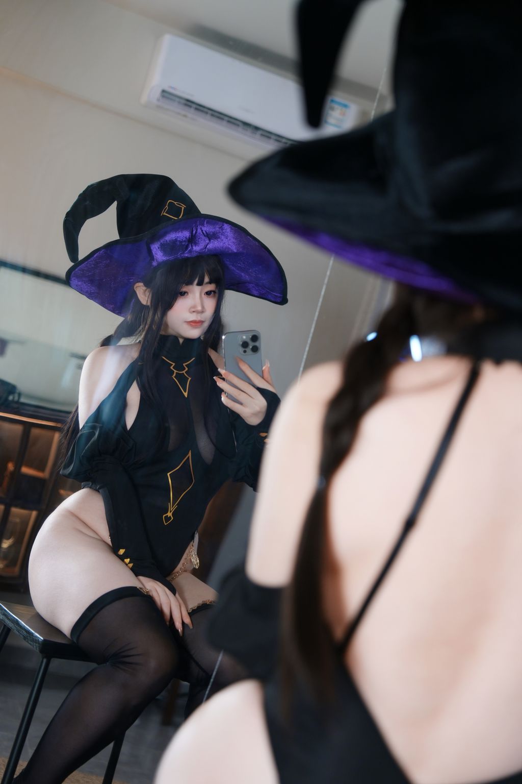 毛毛帽: 魔女之夜 (105 photos + 2 videos) 12 毛毛帽: 魔女之夜 (105 photos + 2 videos) 12
