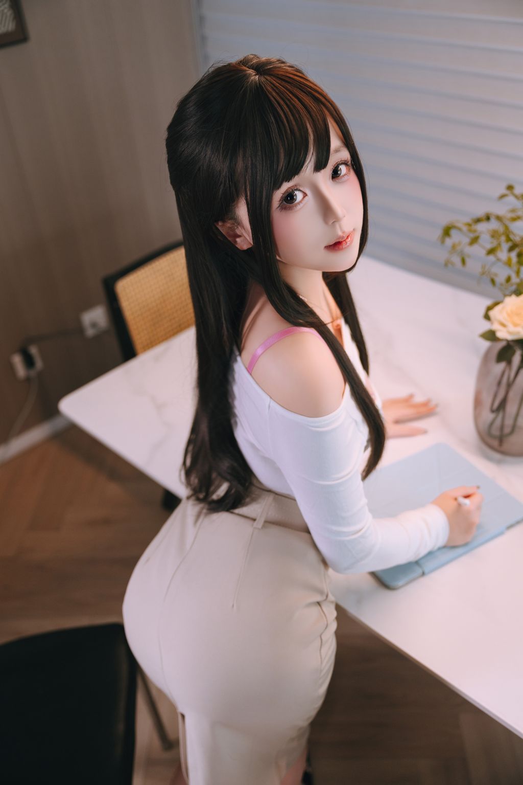 Coser@日奈娇: 上门家教 (189 photos + 5 videos) 8 Coser@日奈娇: 上门家教 (189 photos + 5 videos) 8