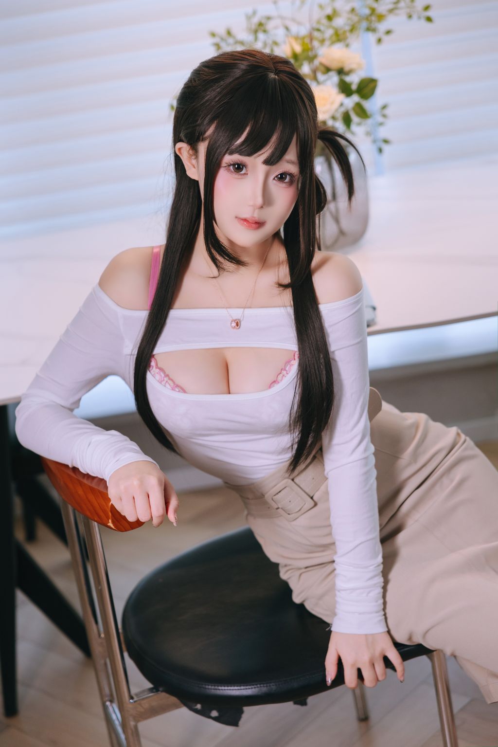 Coser@日奈娇: 上门家教 (189 photos + 5 videos)