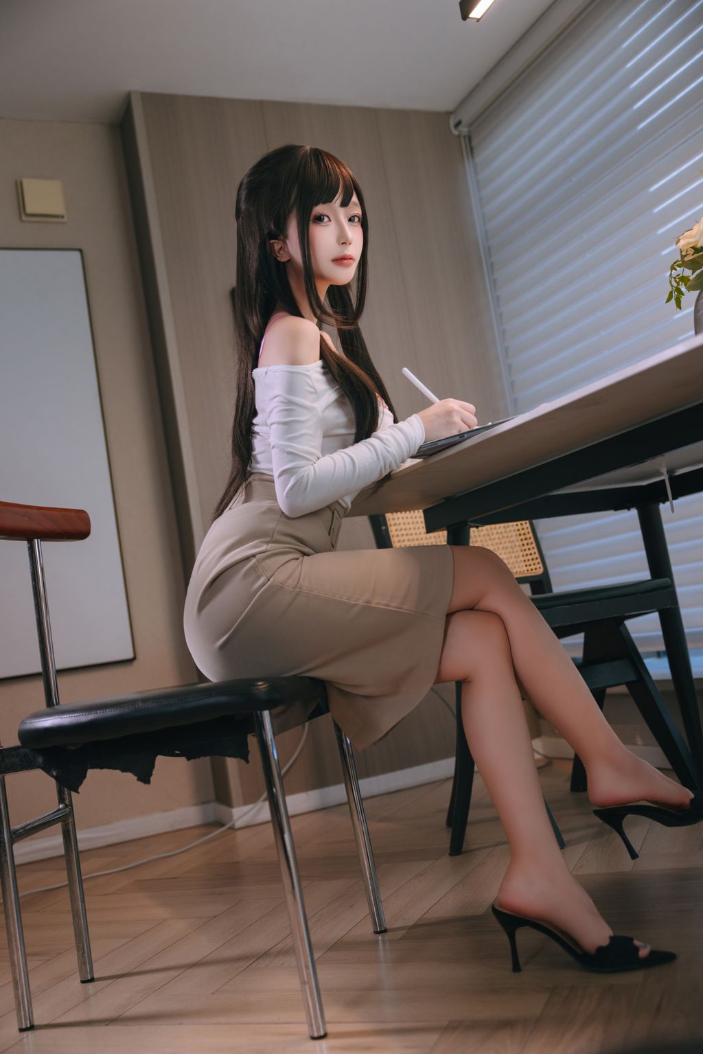 Coser@日奈娇: 上门家教 (189 photos + 5 videos) 5 Coser@日奈娇: 上门家教 (189 photos + 5 videos) 5