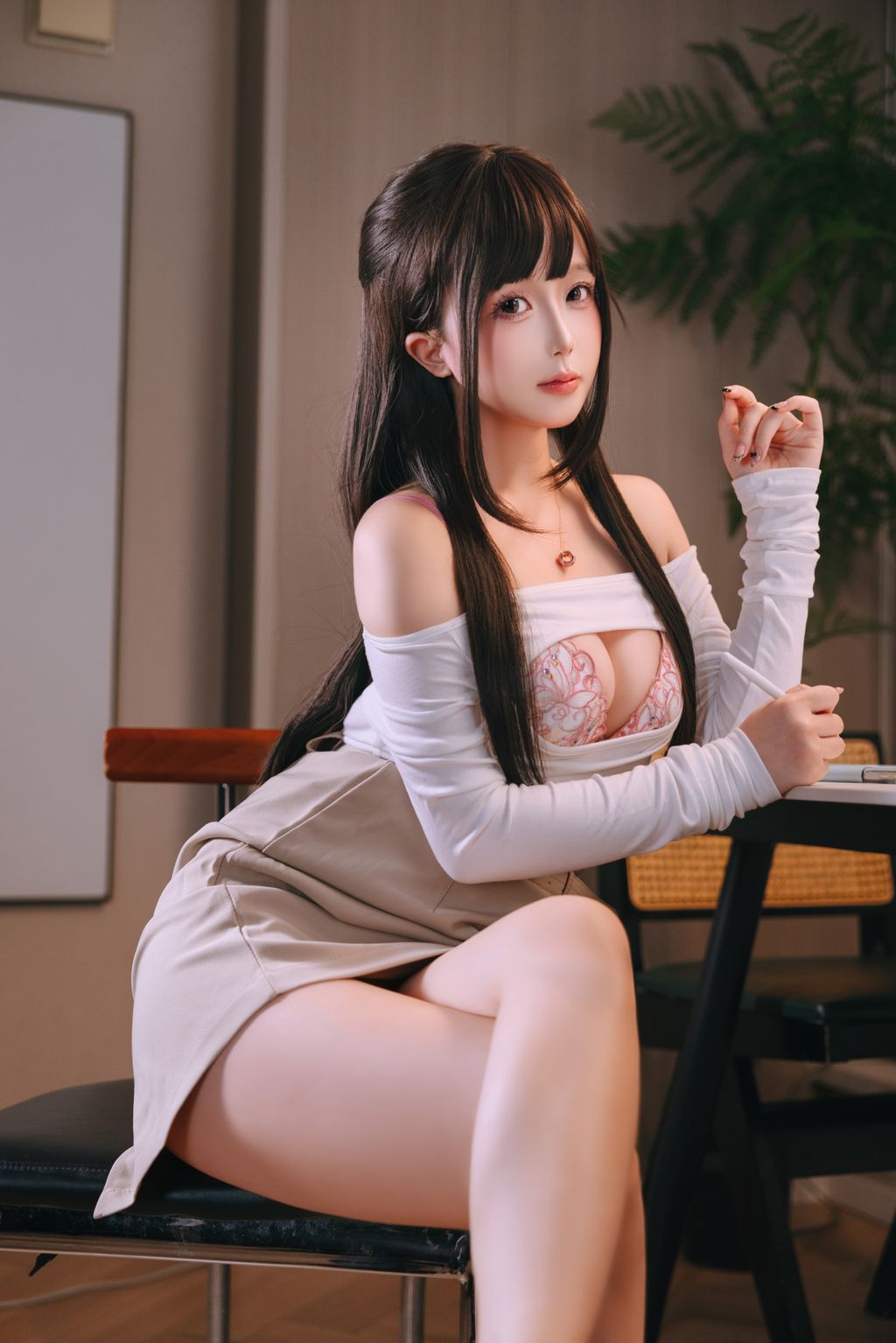 Coser@日奈娇: 上门家教 (189 photos + 5 videos) 10 Coser@日奈娇: 上门家教 (189 photos + 5 videos) 10