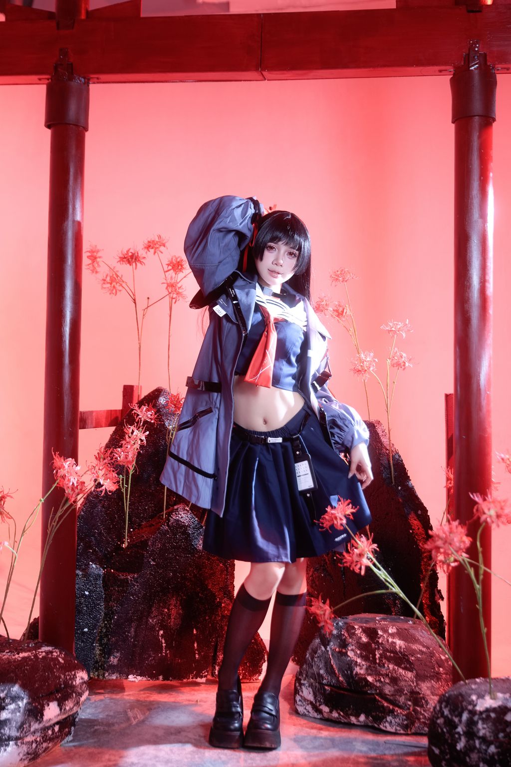 Coser@PoppaChan: 鸣潮 千咲 (84 photos + 10 videos)